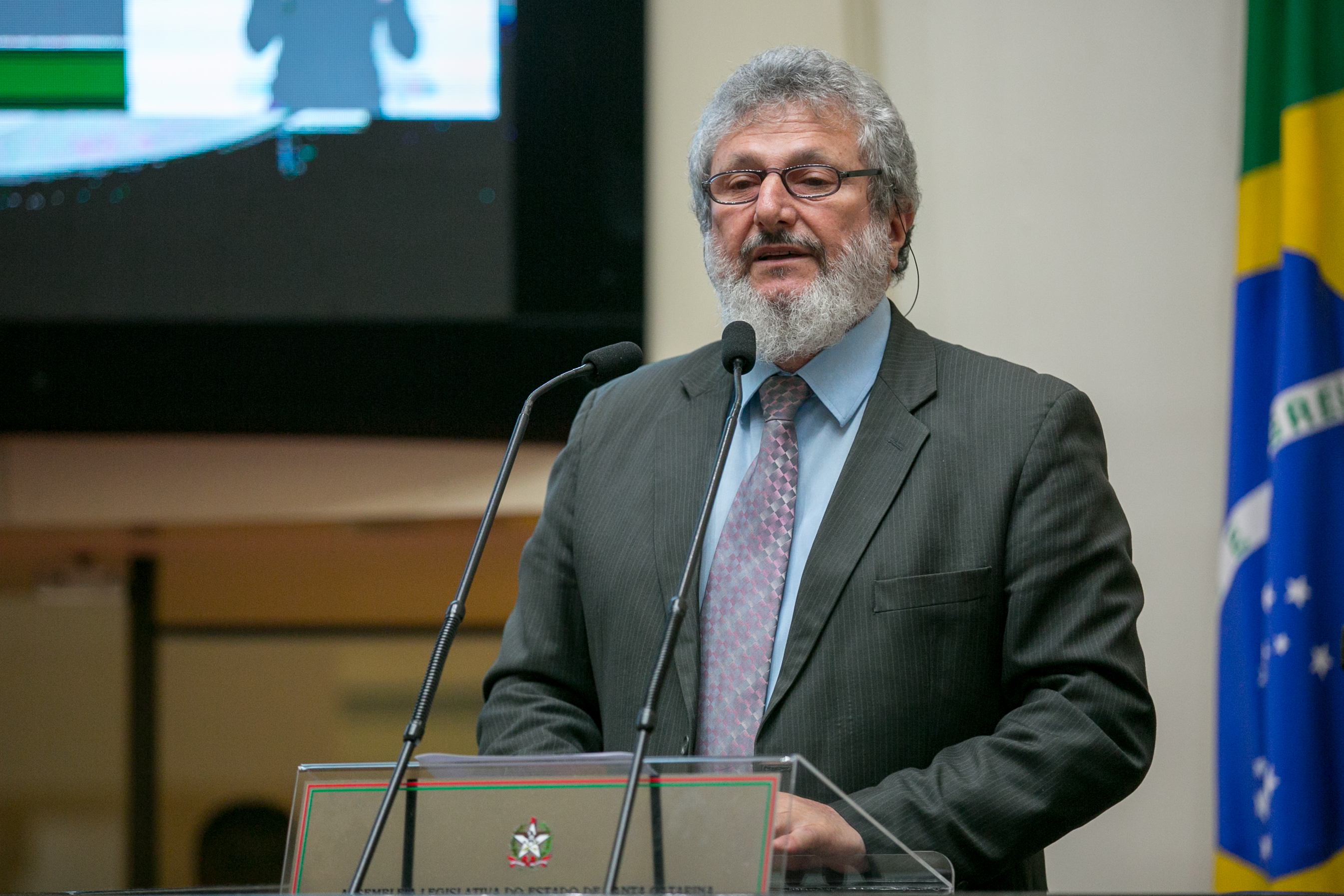 Deputado Padre Pedro Baldissera (PT)