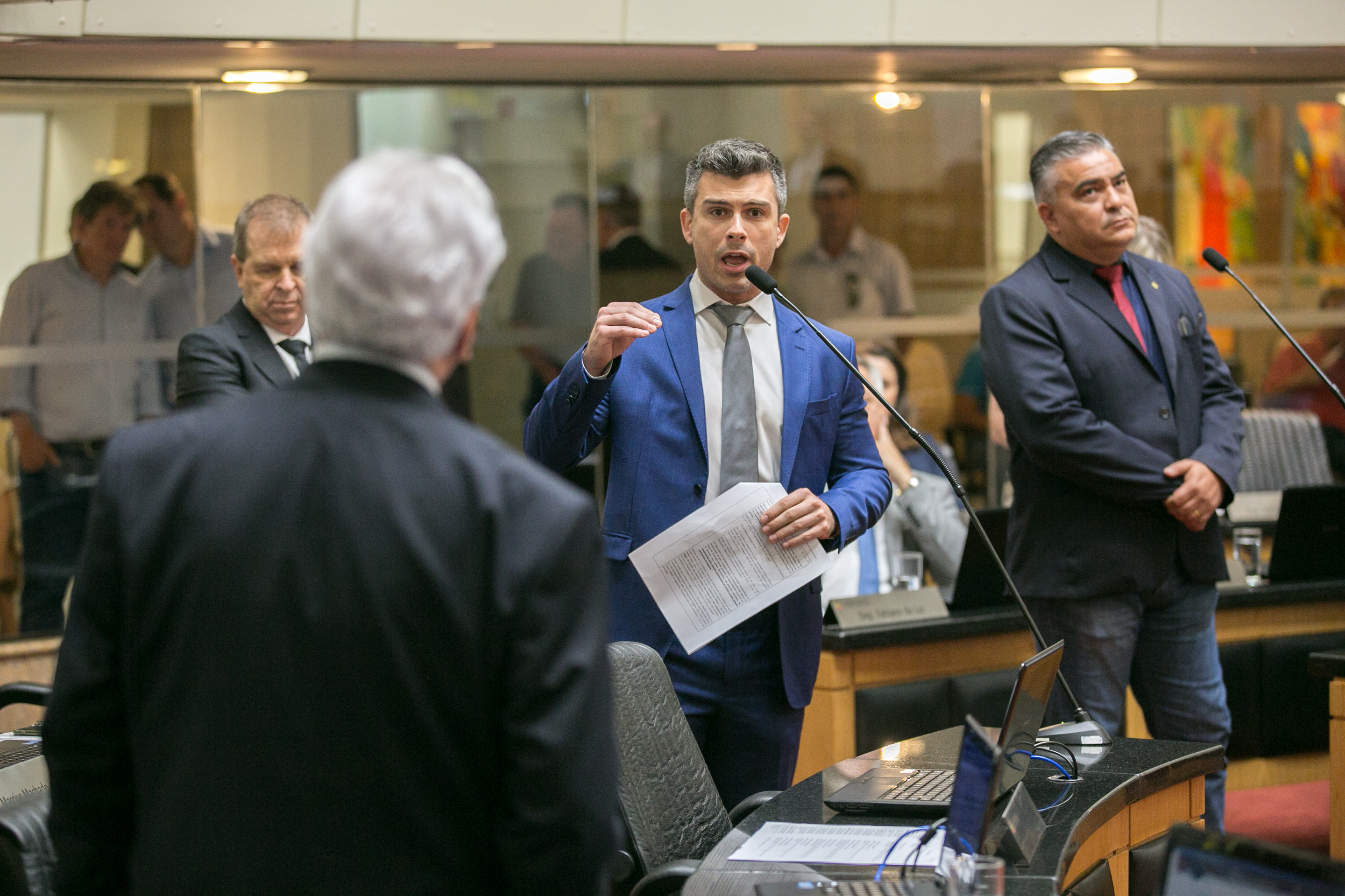 Deputado Bruno Souza (PSB)