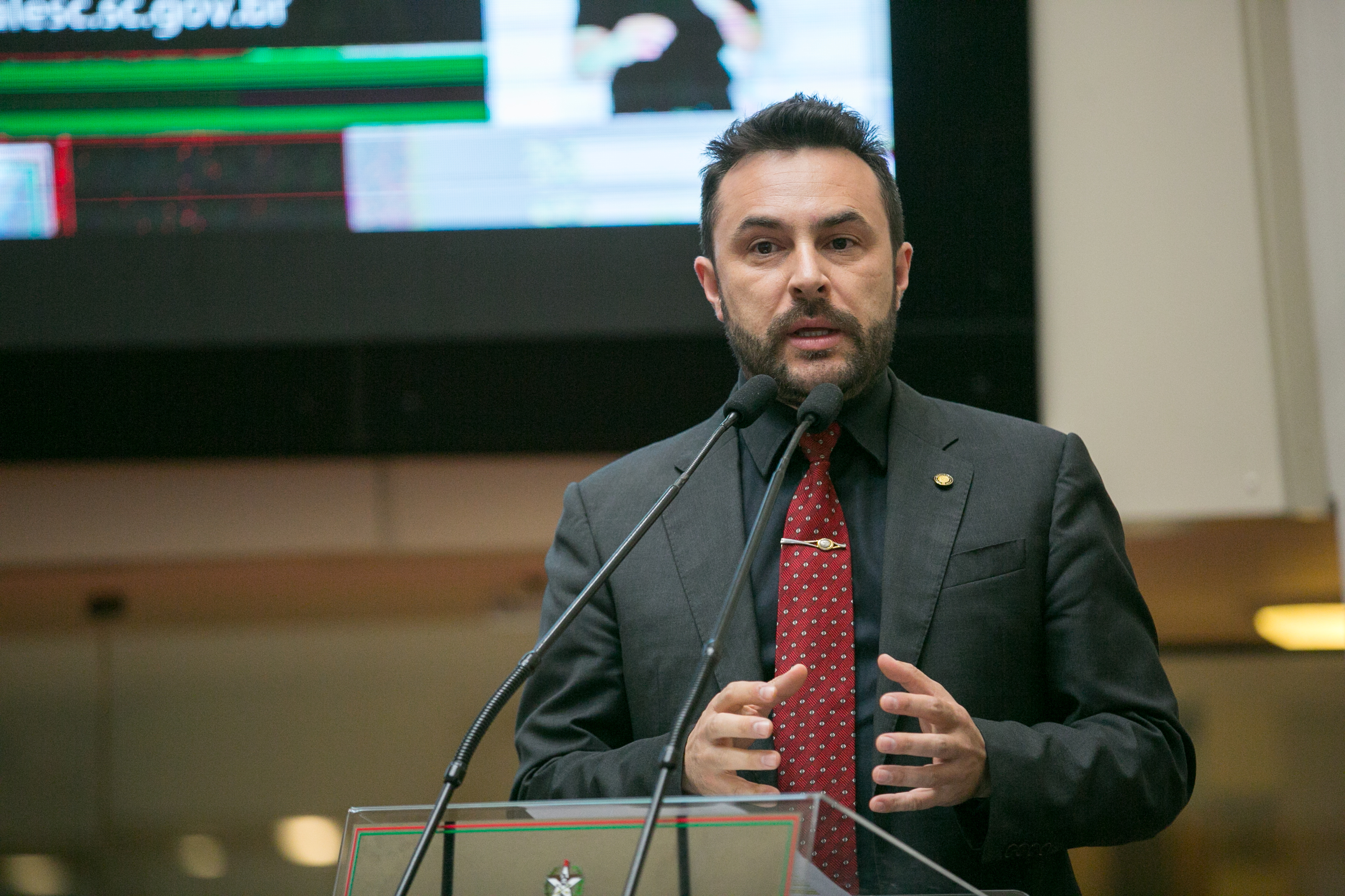 Deputado Marcius Machado (PR)