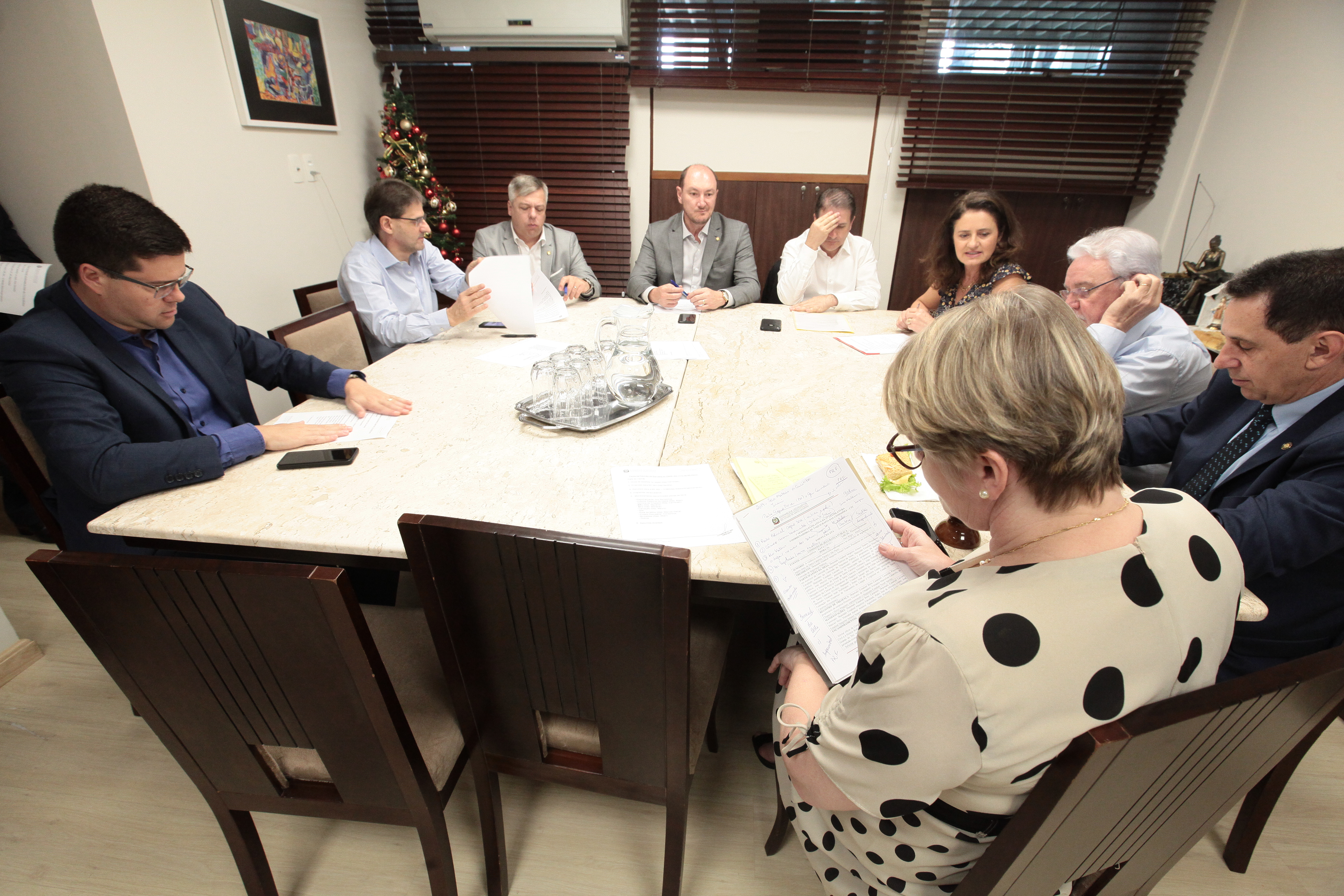Reunião da Bancada do Oeste