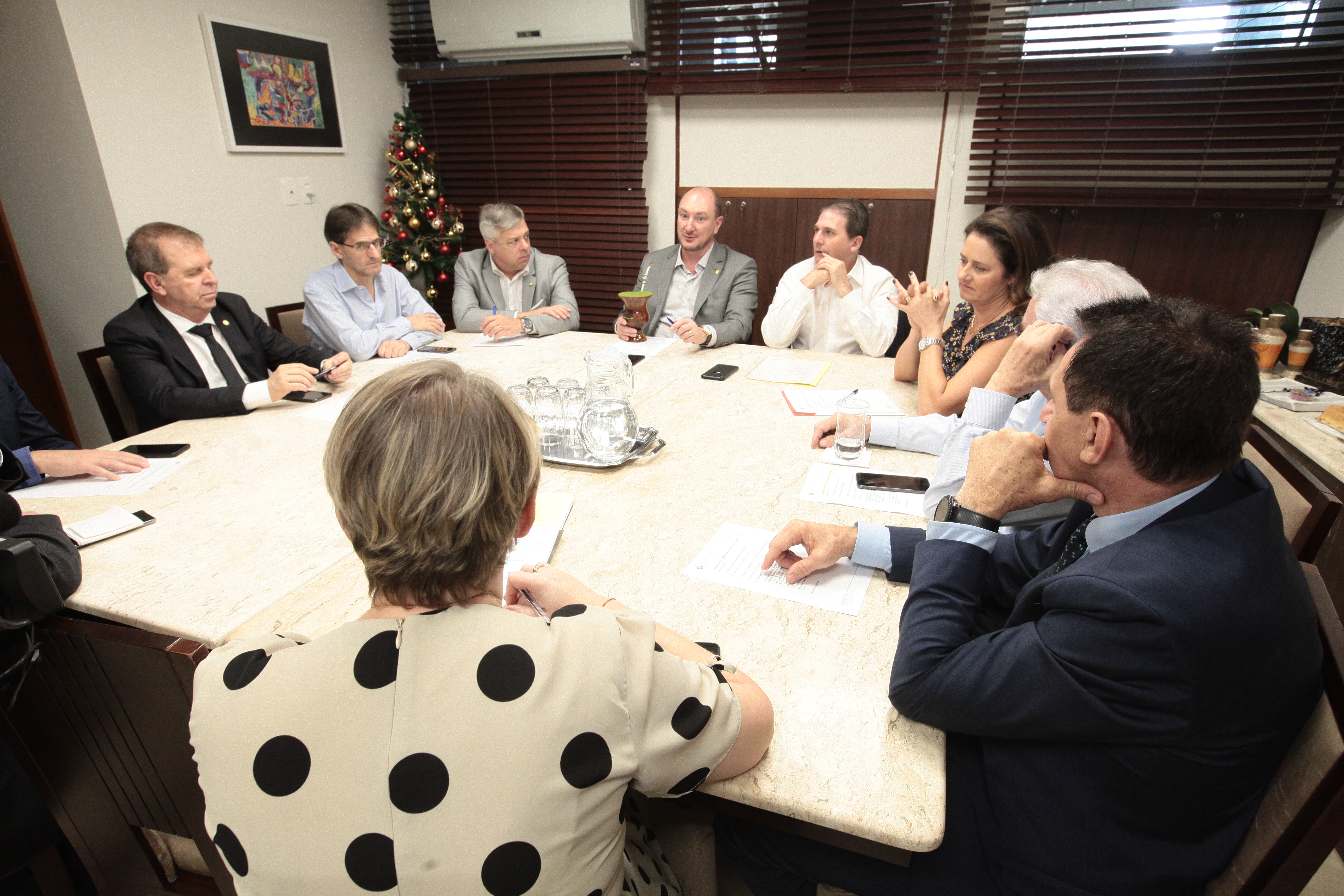 Reunião da Bancada do Oeste