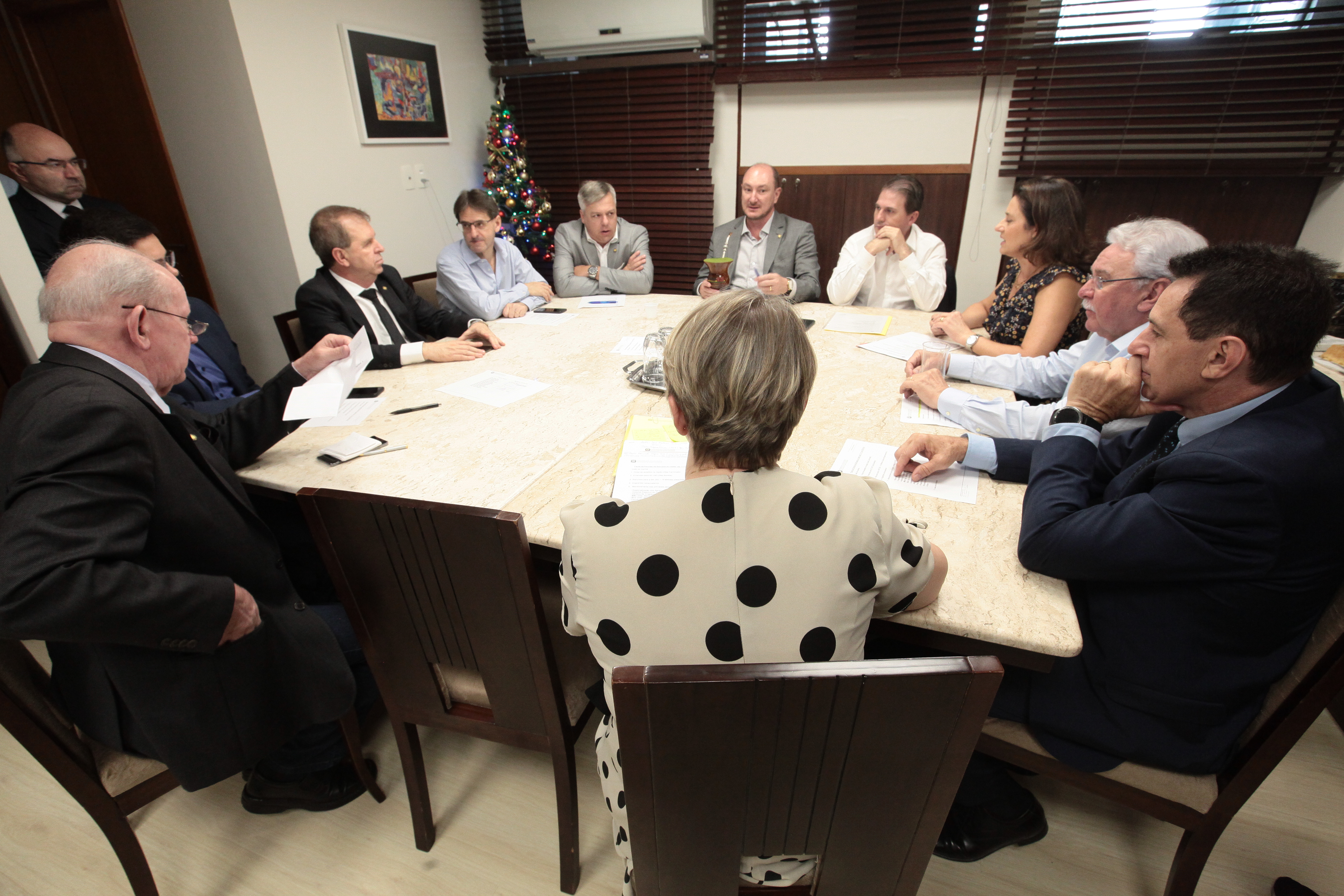 Reunião da Bancada do Oeste