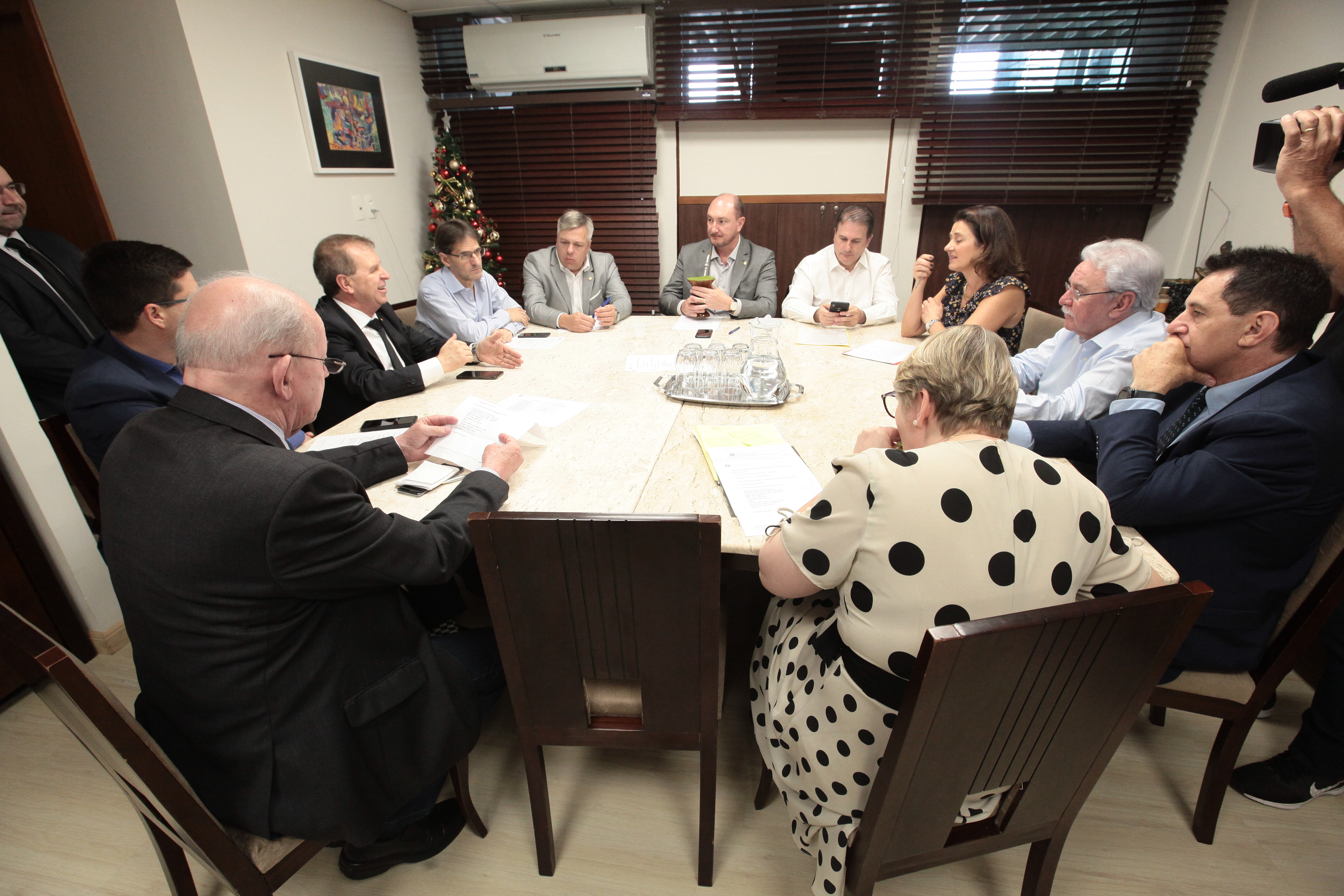 Reunião da Bancada do Oeste