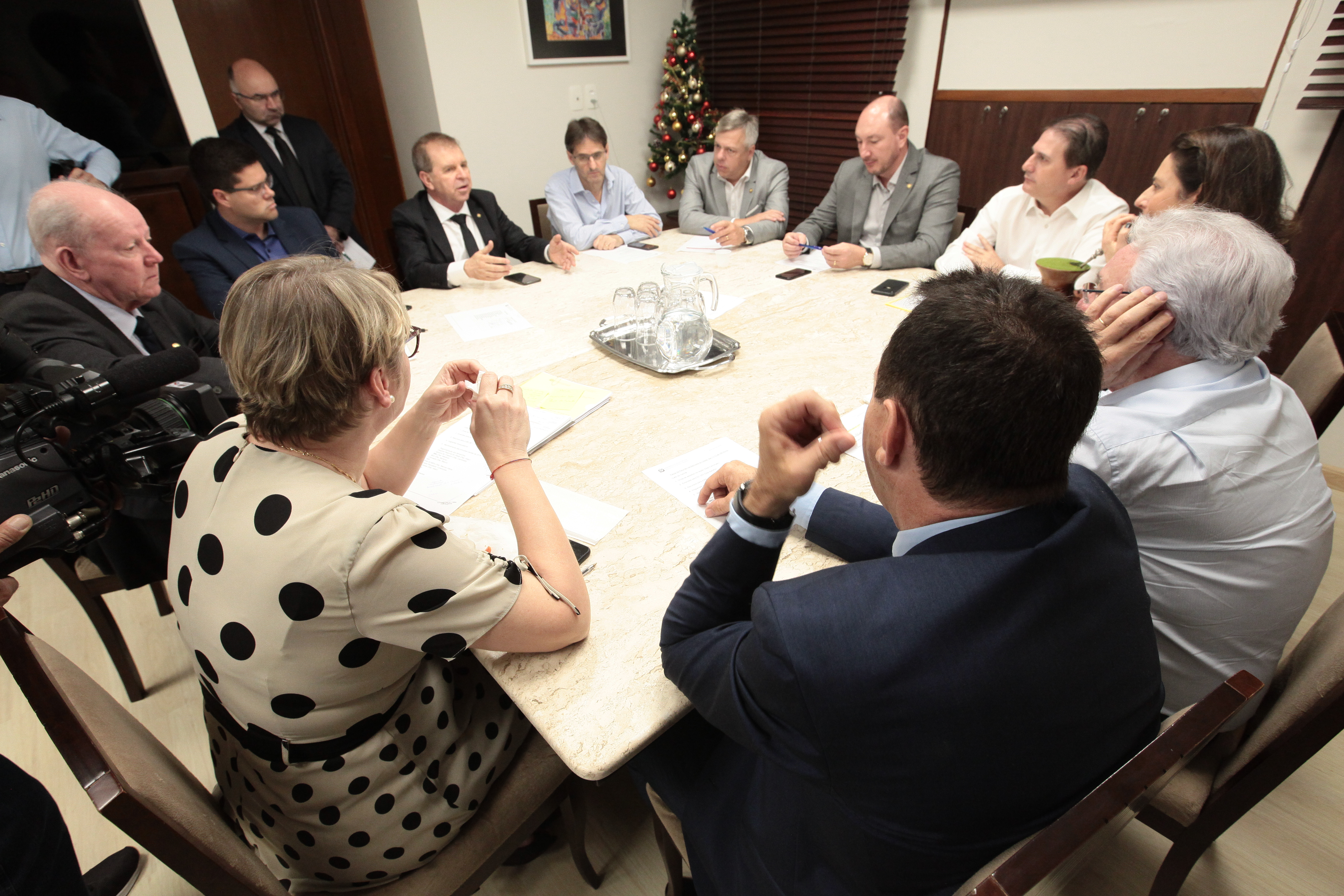 Reunião da Bancada do Oeste
