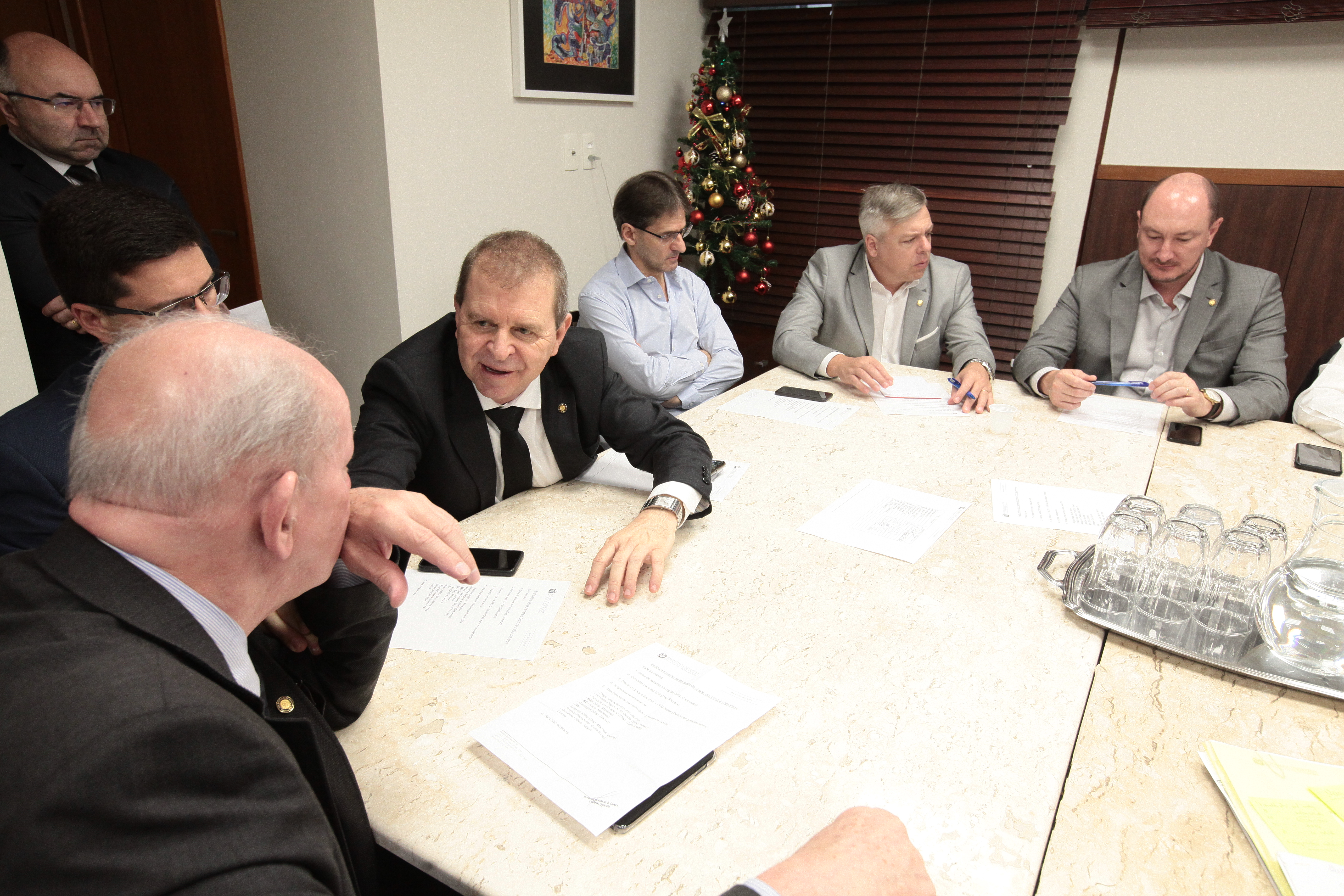 Reunião da Bancada do Oeste