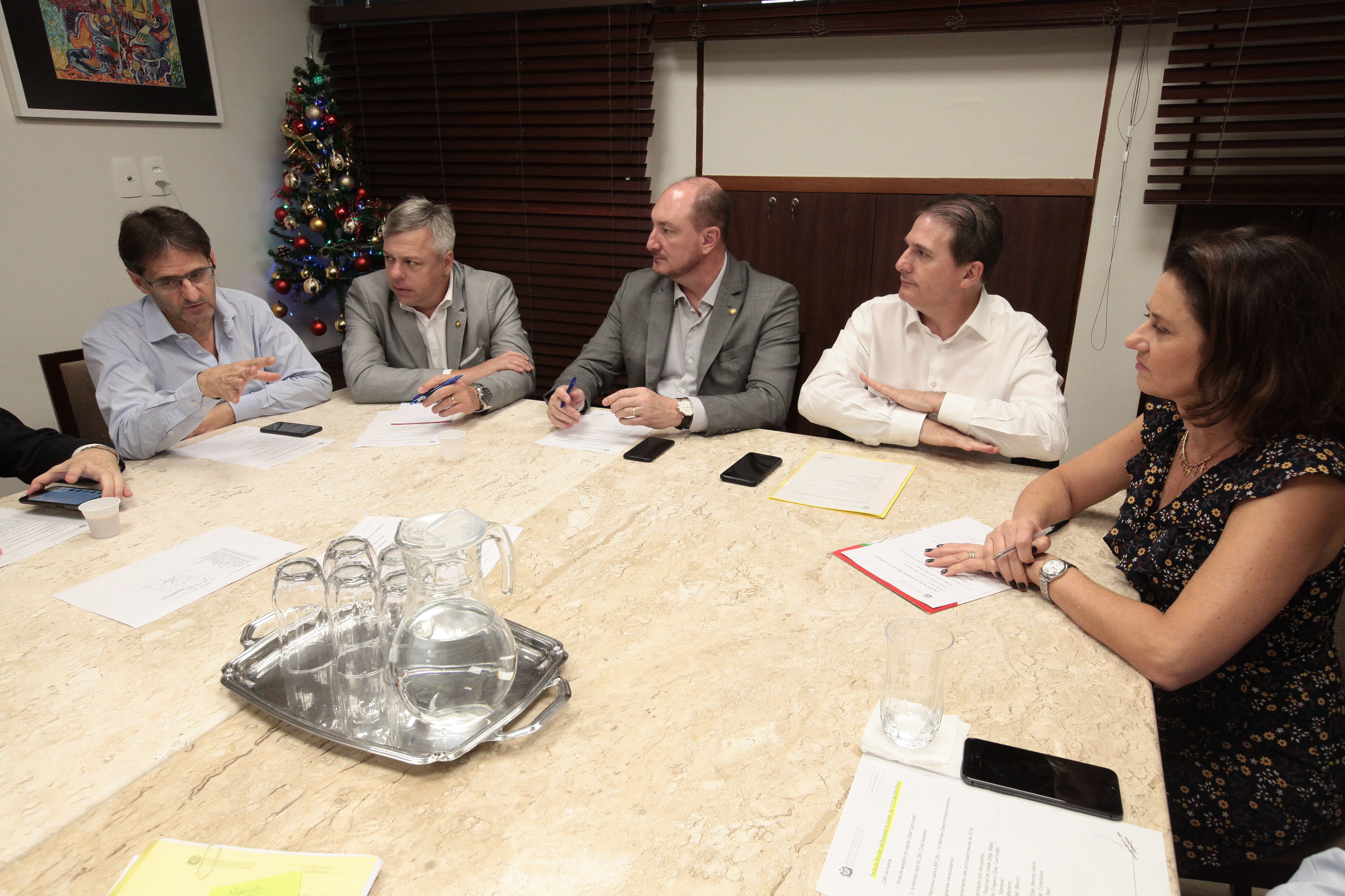 Reunião da Bancada do Oeste