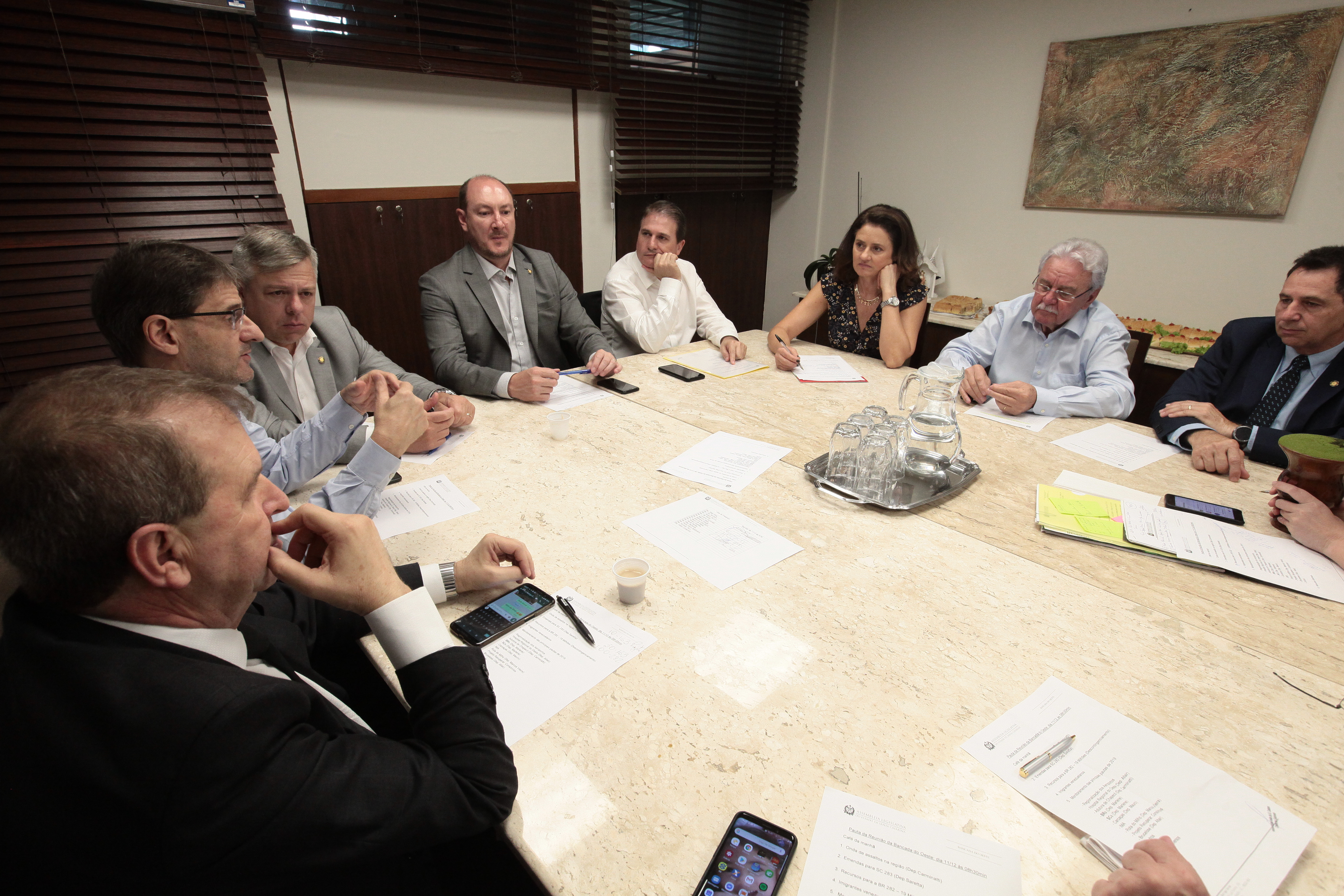 Reunião da Bancada do Oeste
