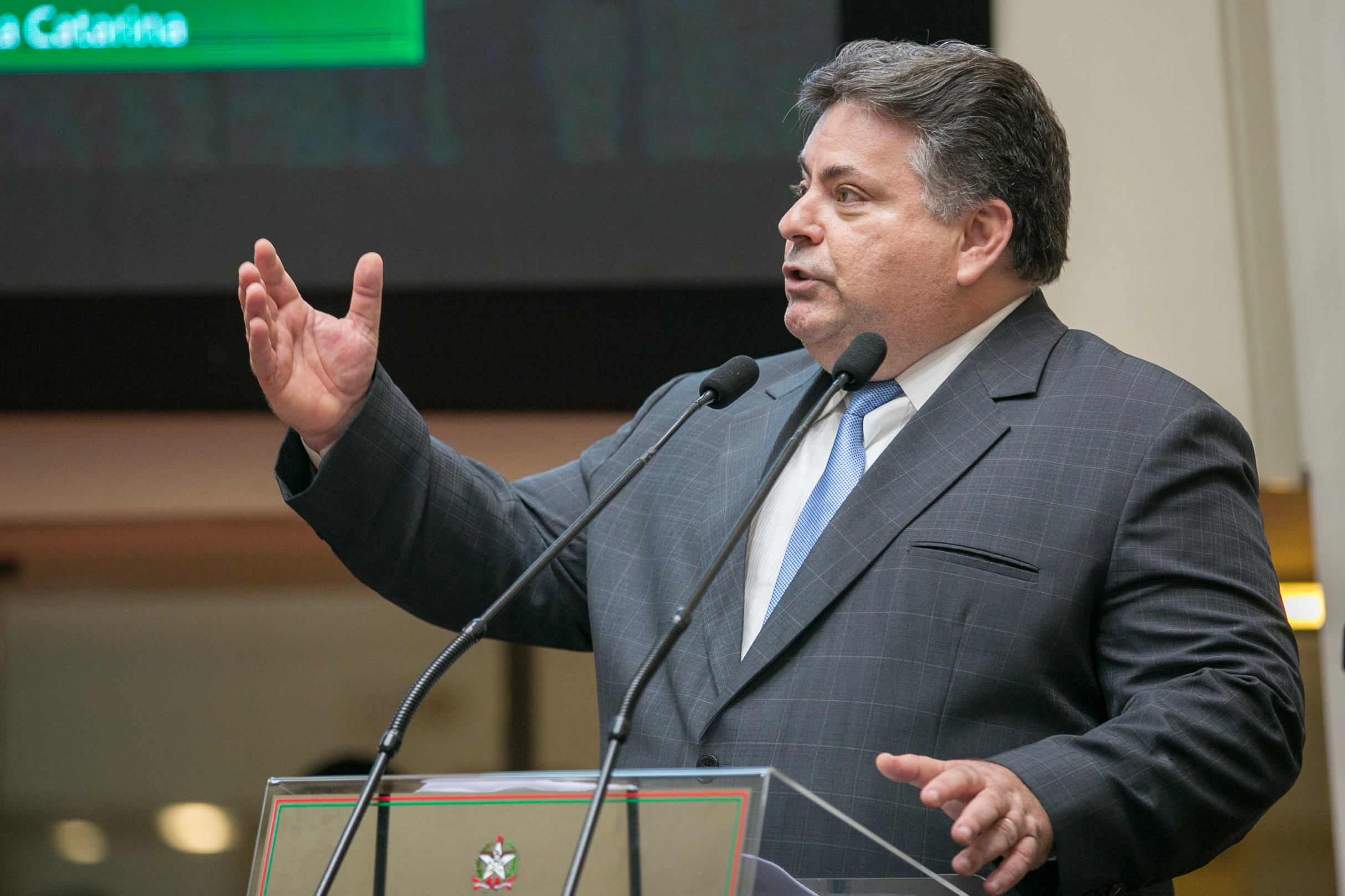 Deputado Sergio Motta (PRB)