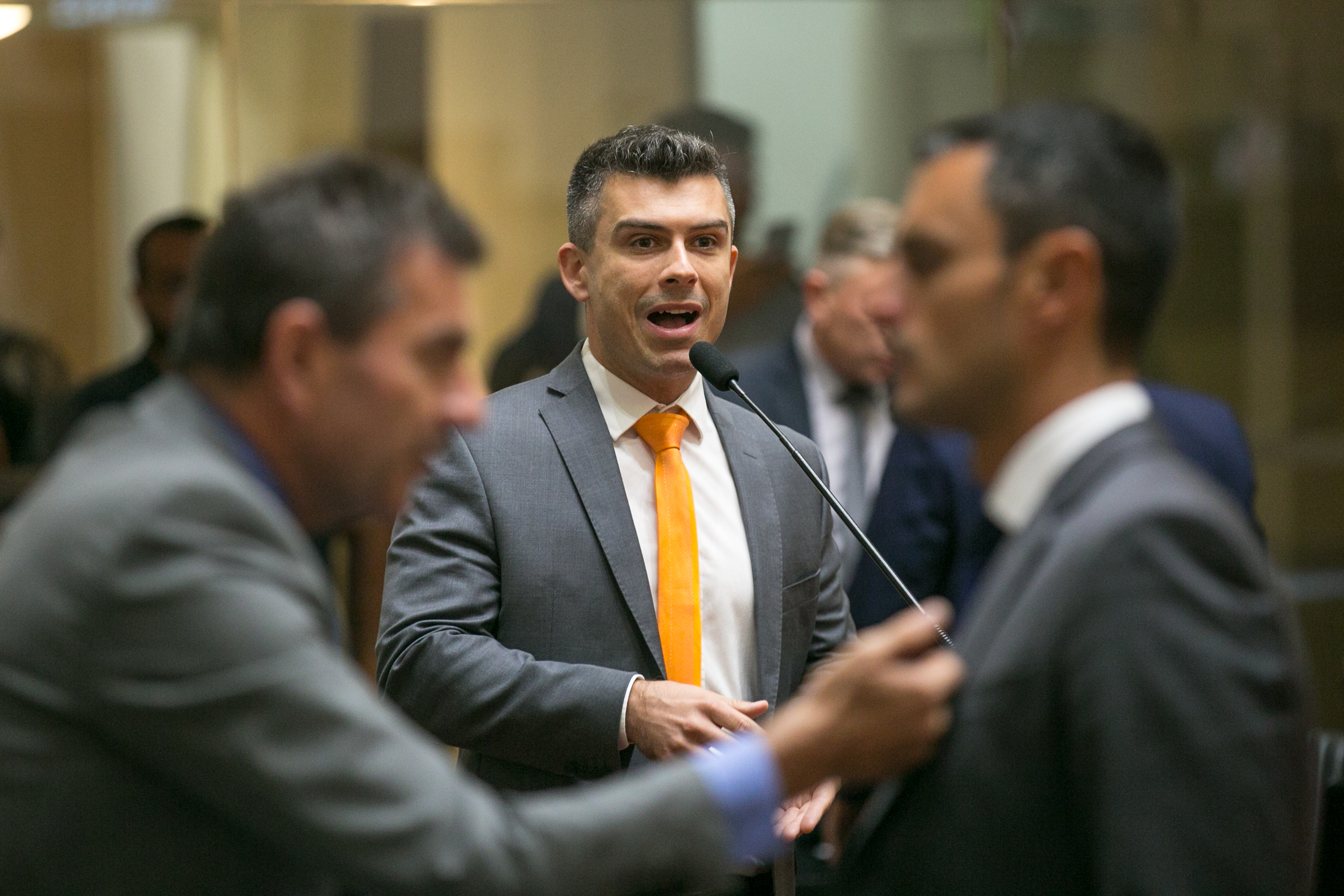 Deputado Bruno Souza (PSB)