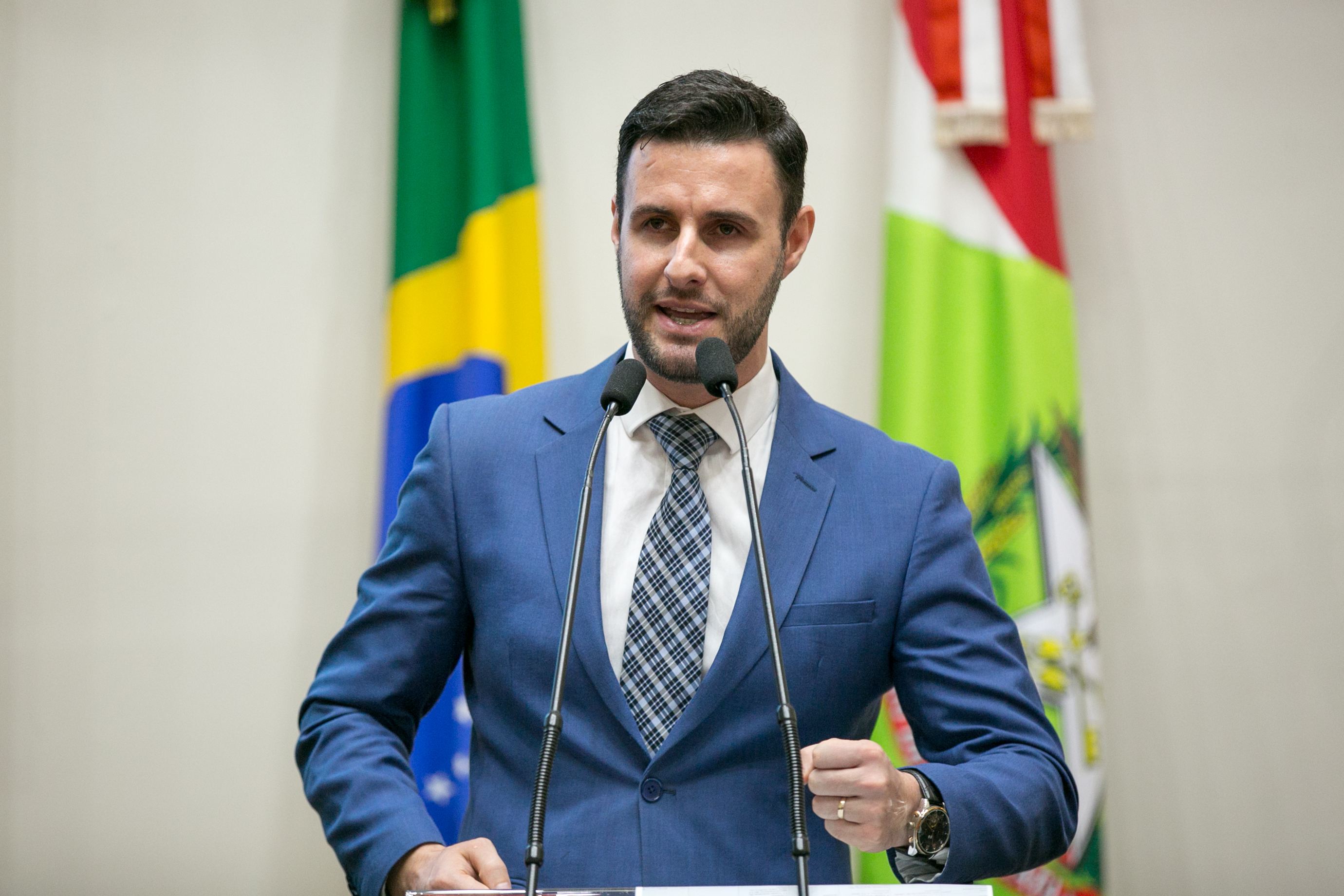 Deputado Felipe Estevão (PSL)