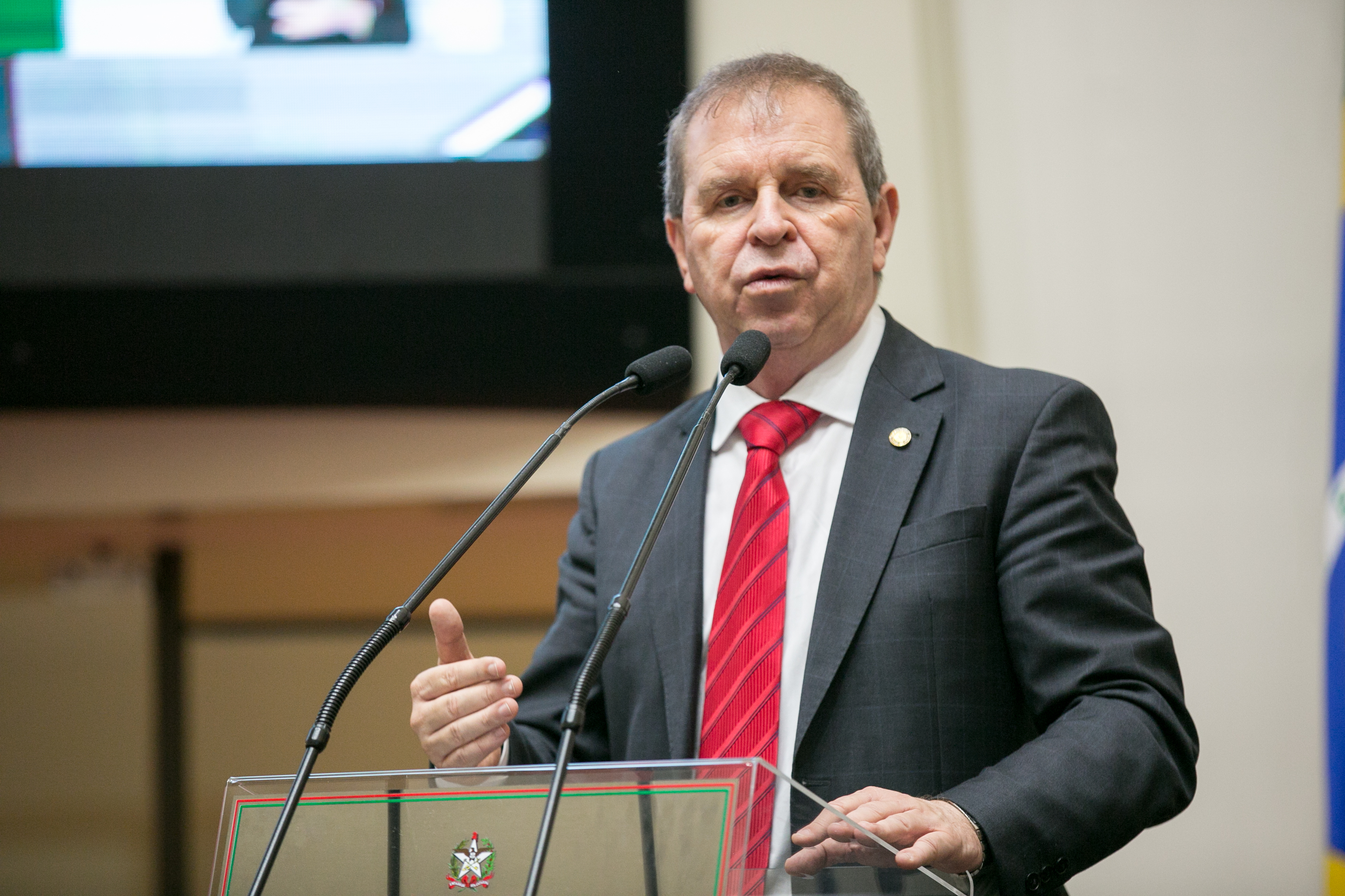 Deputado Maurício Eskudlark (PR)
