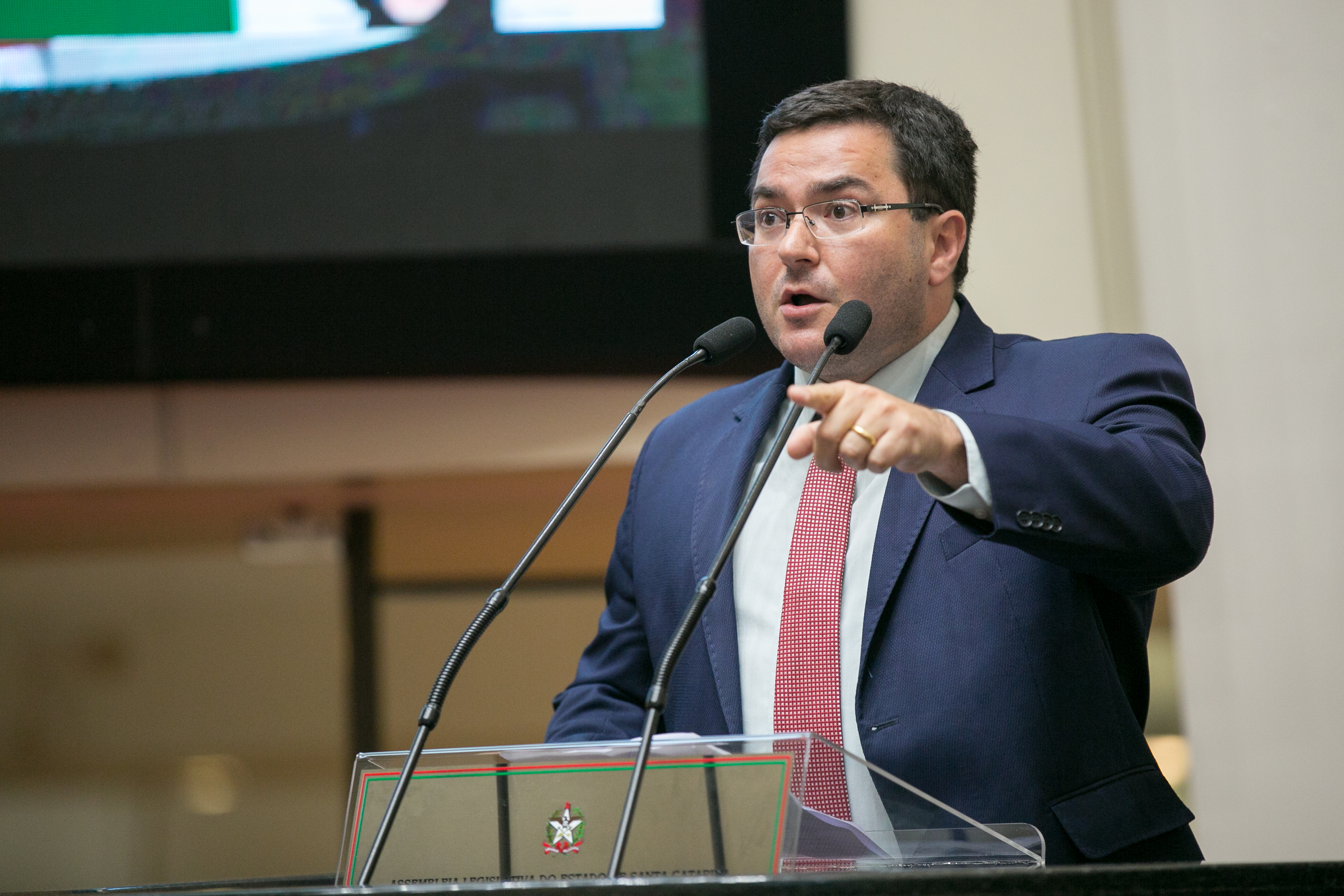 Deputado Ricardo Alba (PSL)