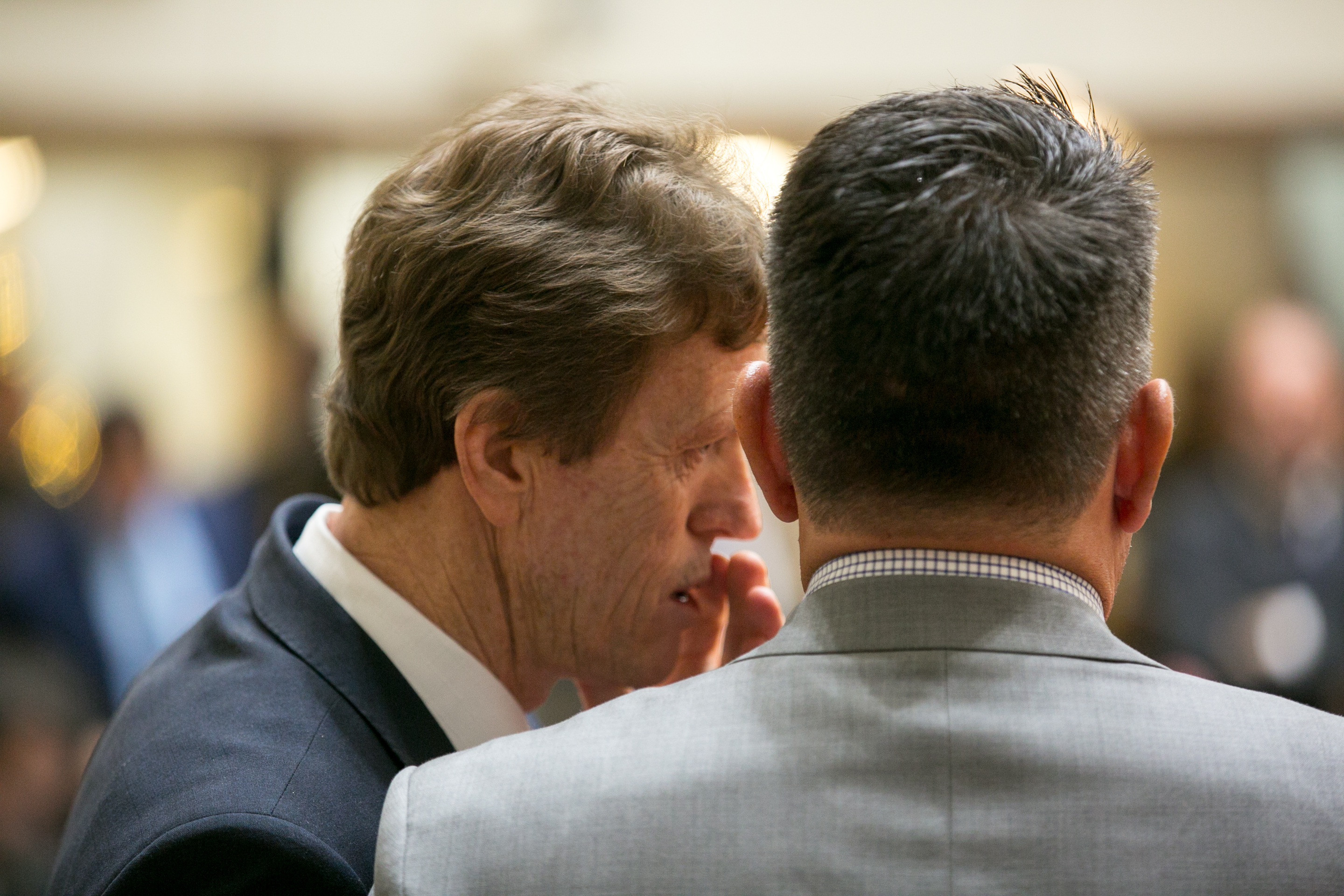 Deputado Volnei Weber (MDB) e Deputado Luiz Fernando Vampiro (MDB)