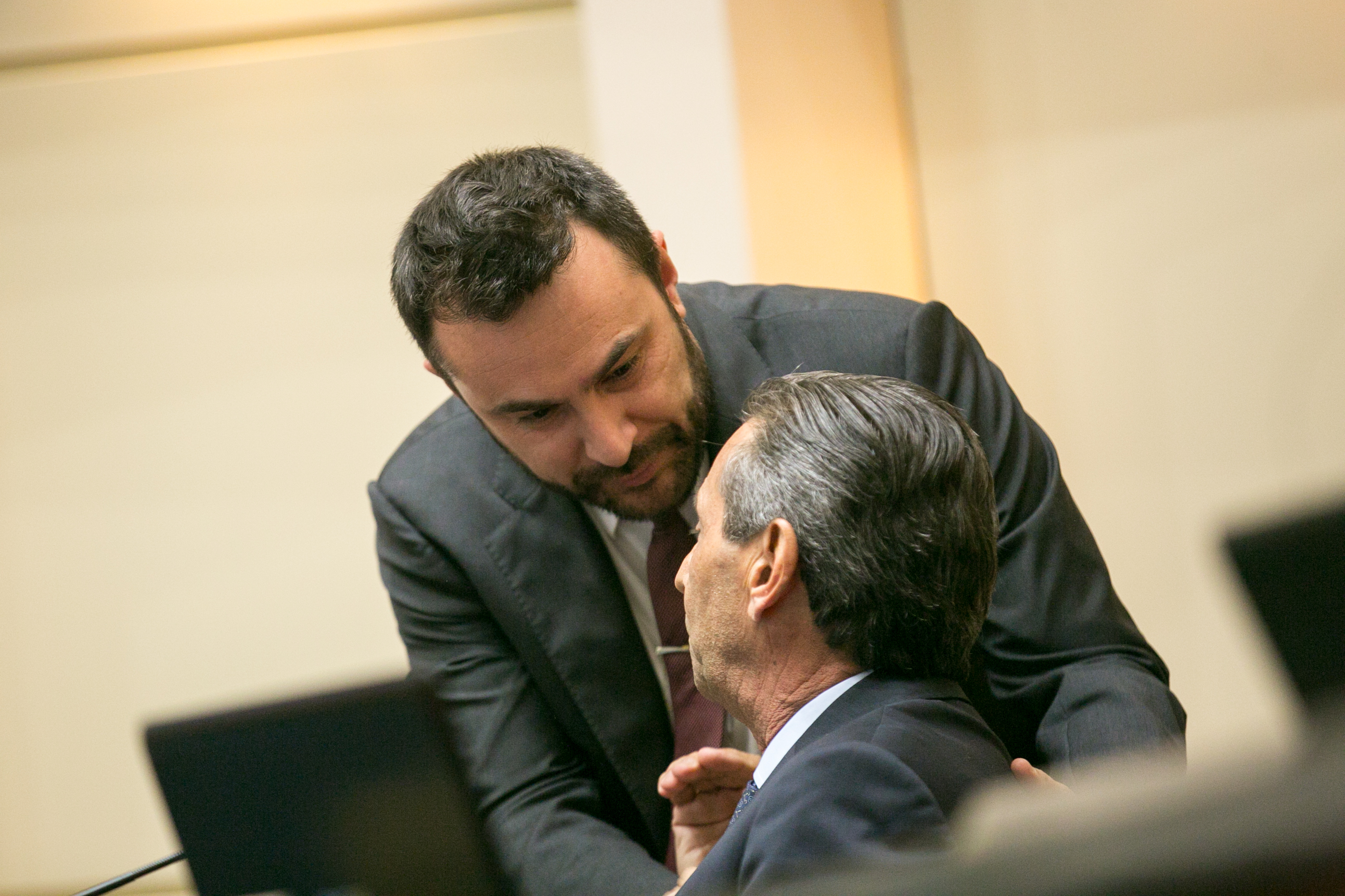 Deputado Marcius Machado (PR) e Deputado Julio Garcia (PSD)
