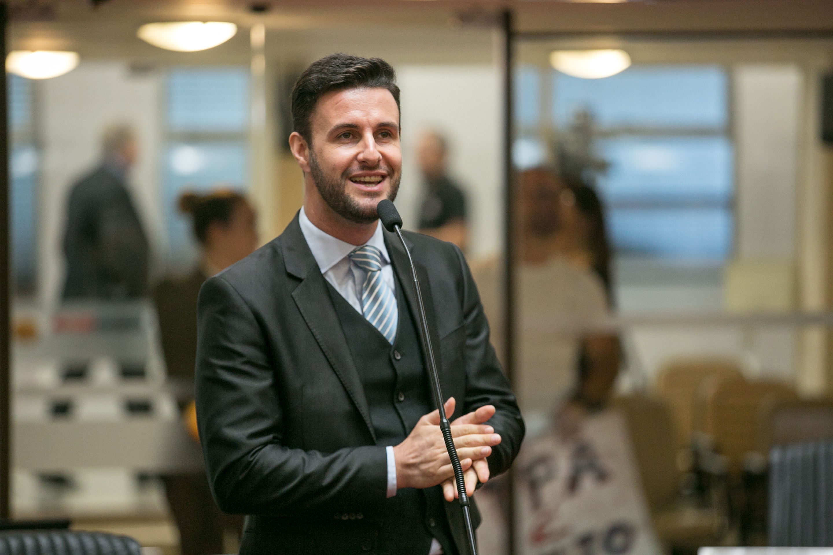 Deputado Felipe Estevão (PSL)