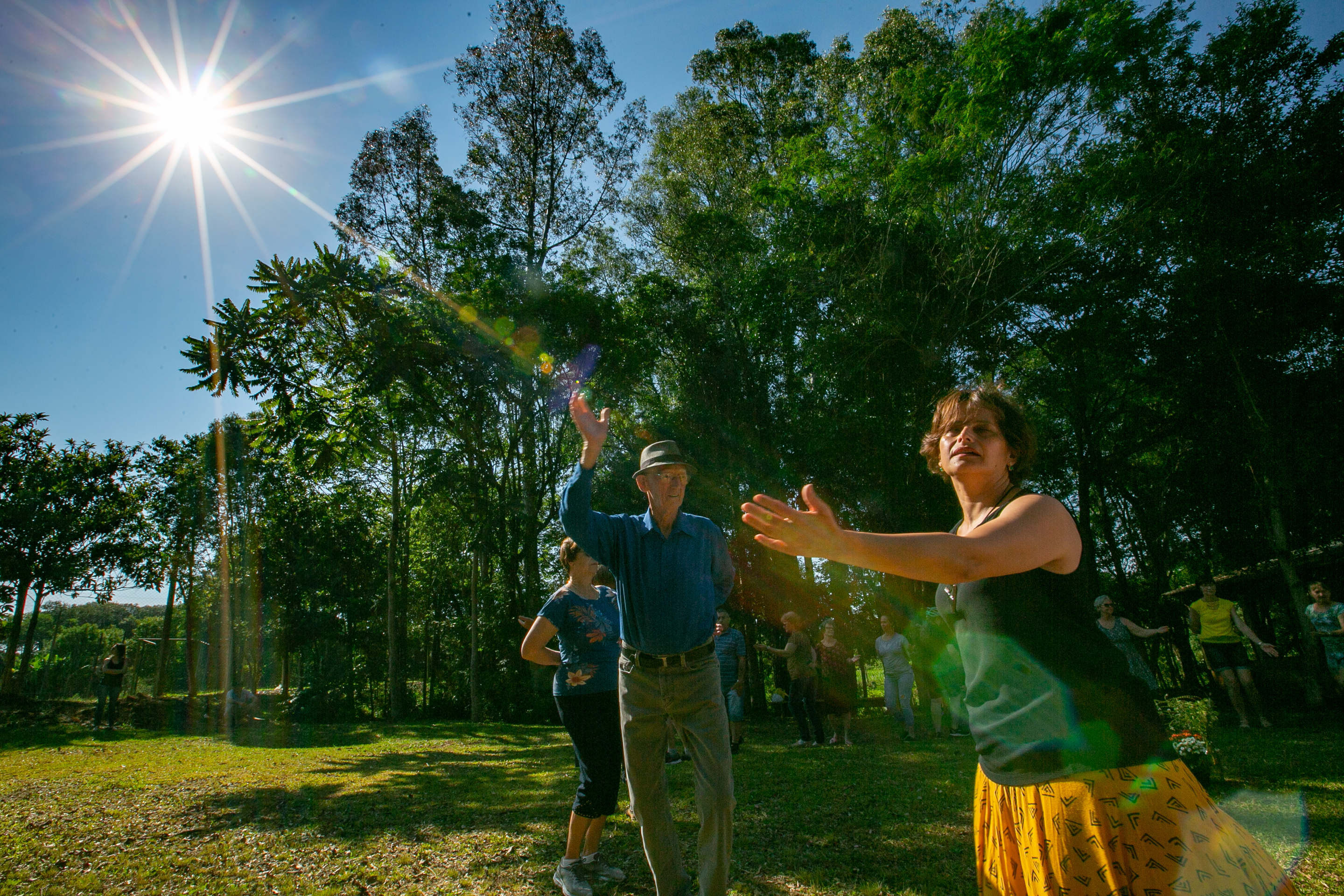 ESPECIAL Cicloturismo no Oeste - Grupo de dança circular