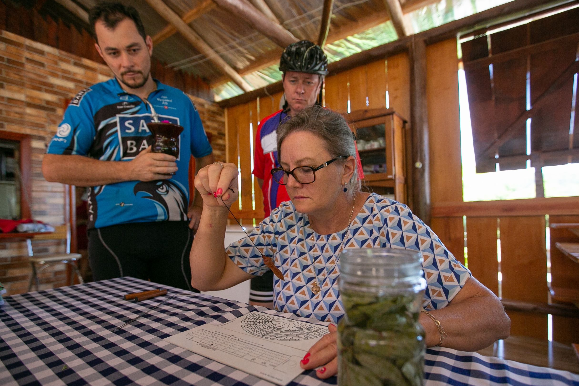 ESPECIAL Cicloturismo no Oeste - Hortos e plantas medicinais