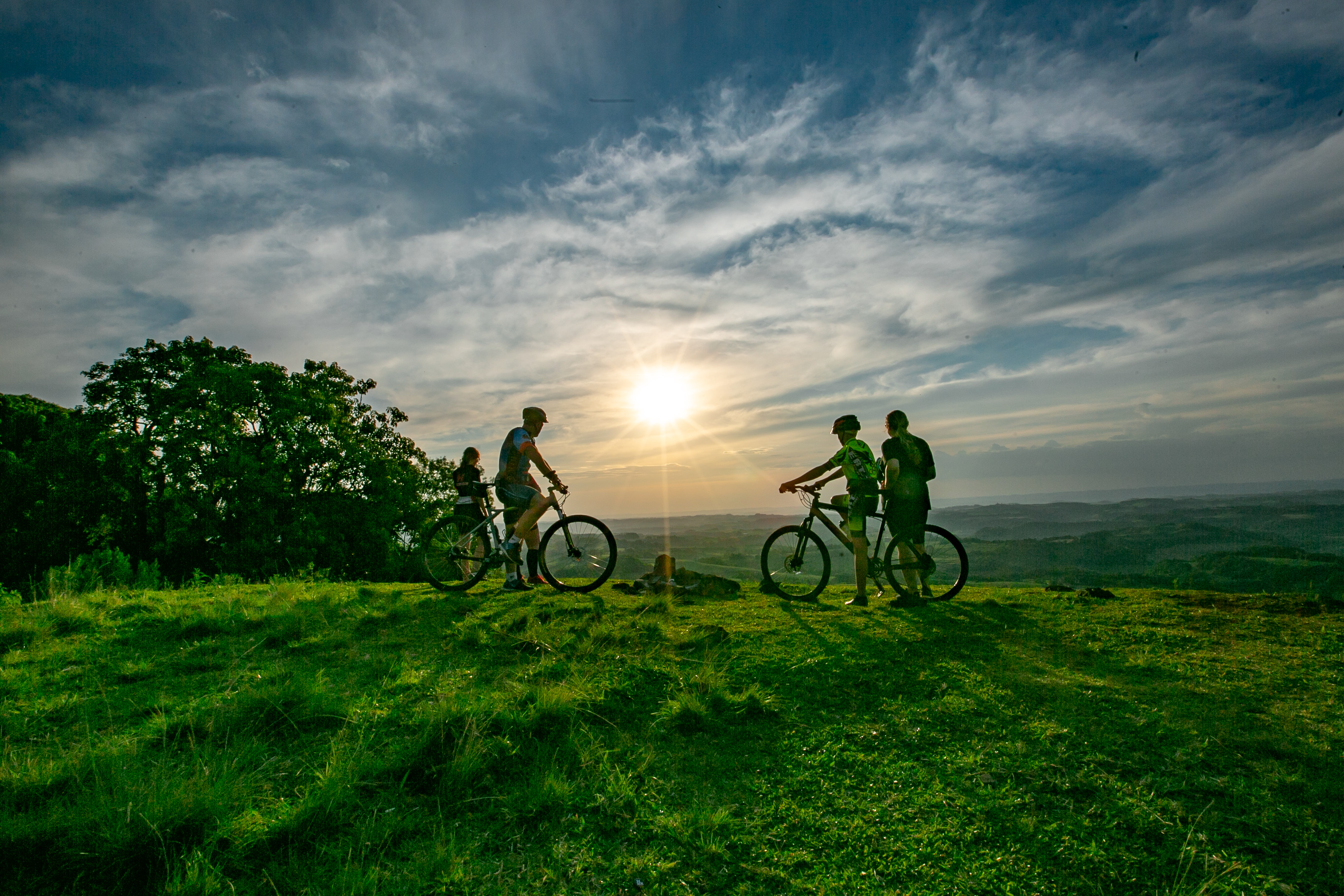 ESPECIAL Cicloturismo no Oeste - Morro das Antenas em Cunha Porã