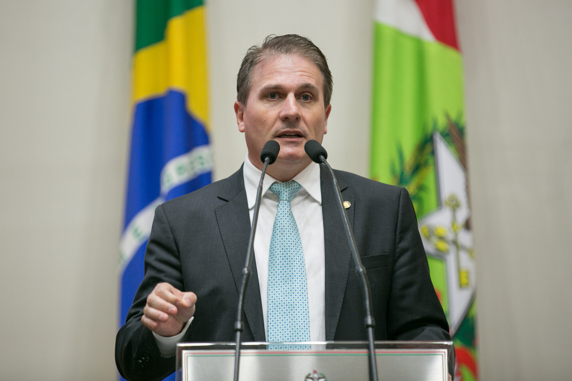 Governo recebe projeto de revitalização da SC-283 entre Concórdia e Chapecó