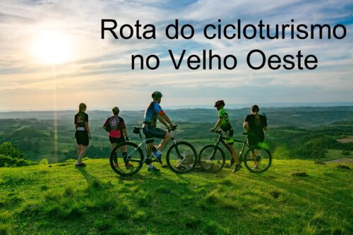 Cicloturismo no Oeste