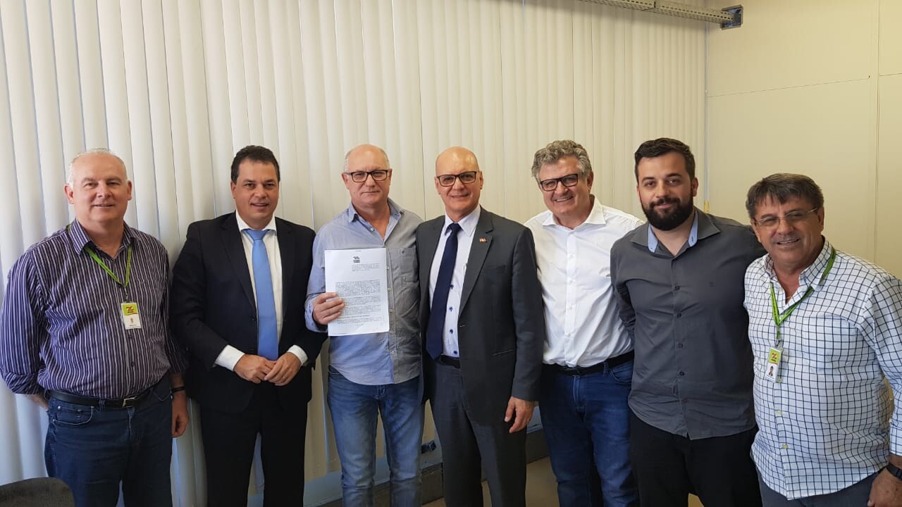 Rodrigo Minotto entrega emenda para Apae de Forquilhinha