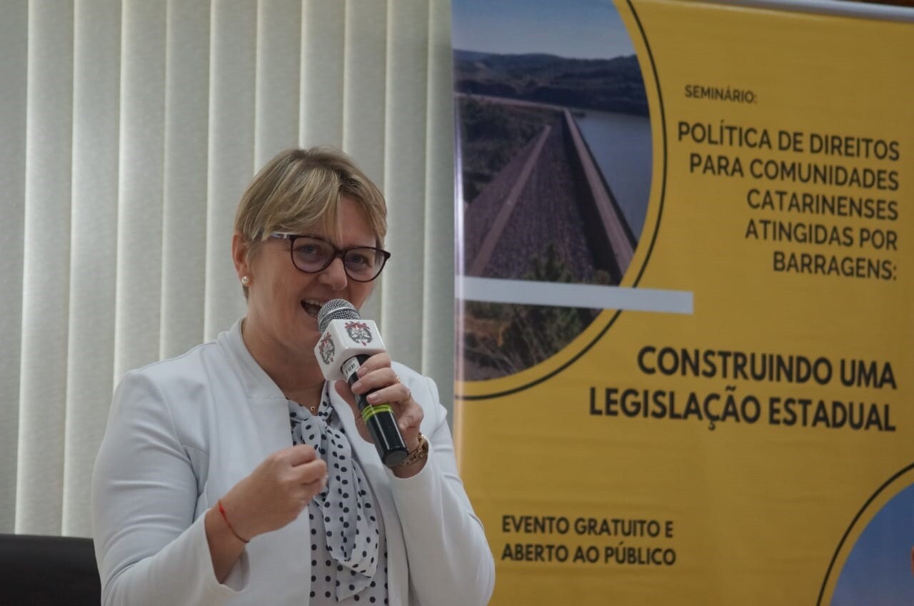 Deputada Luciane Carminatti FOTOS: Carolina Timm/Assessoria parlamentar