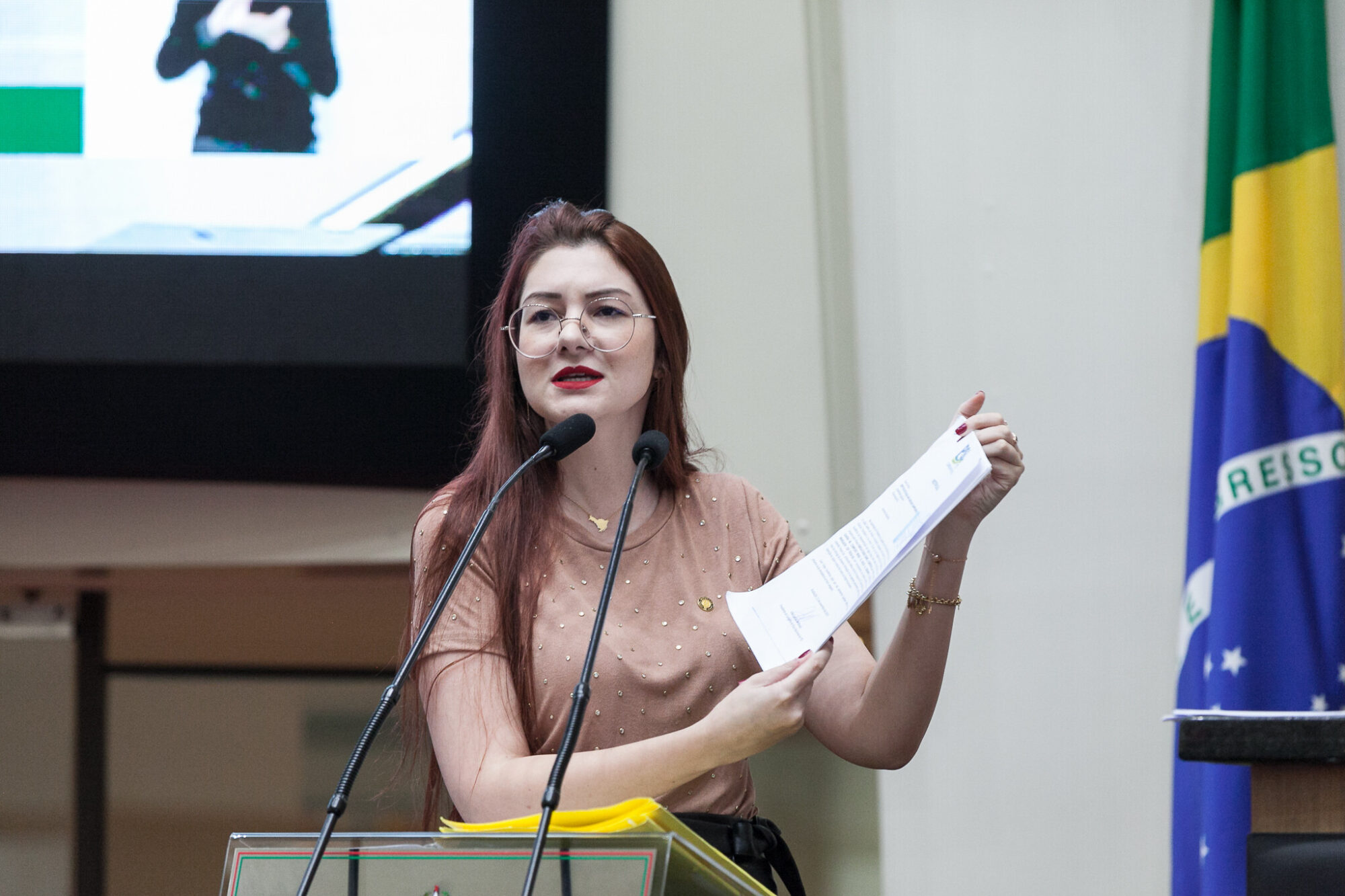 Deputada Ana Campagnolo