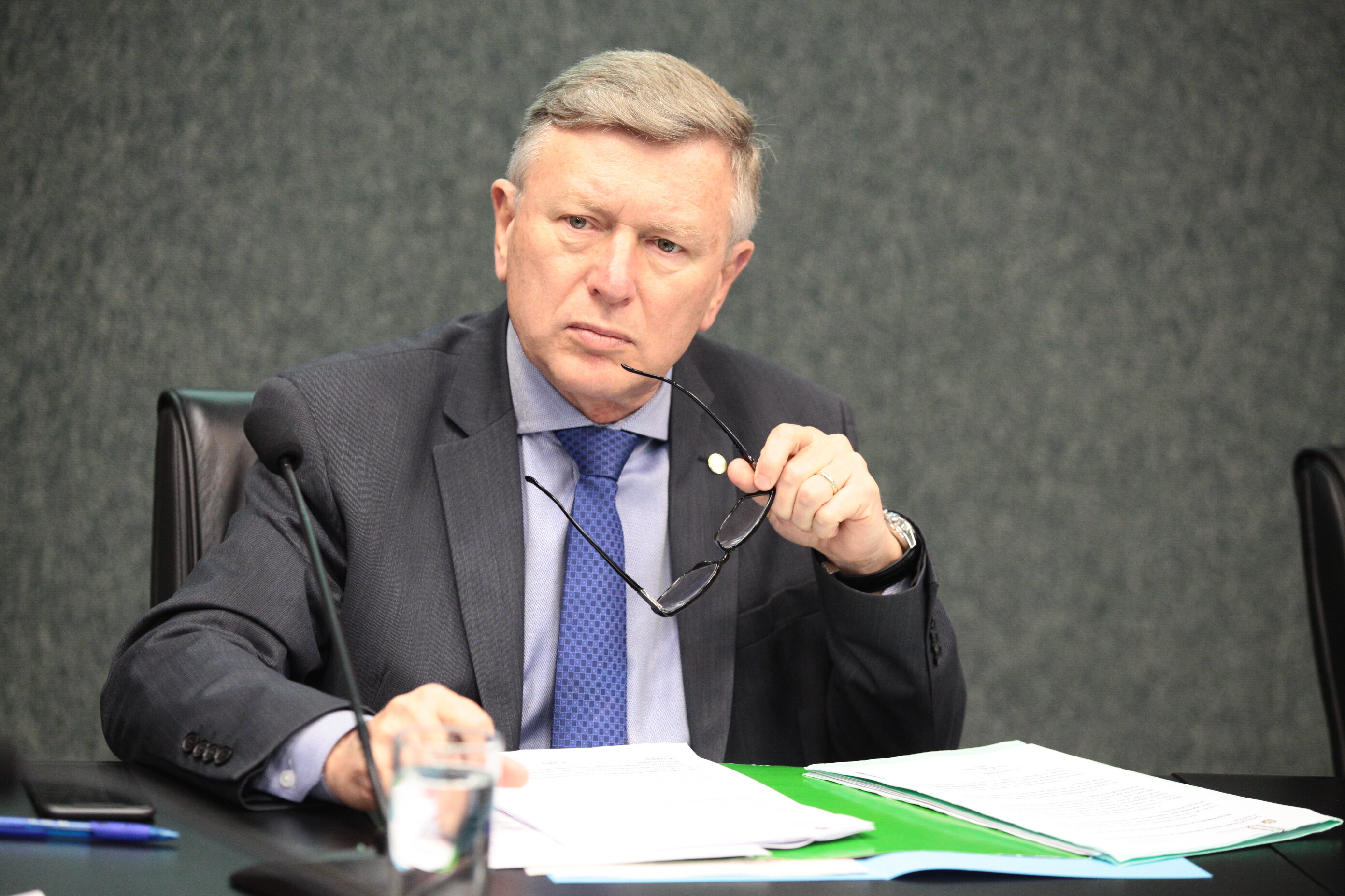Deputado Milton Hobus é o autor da lei sobre o parcelamento do IPVA no cartão de crédito