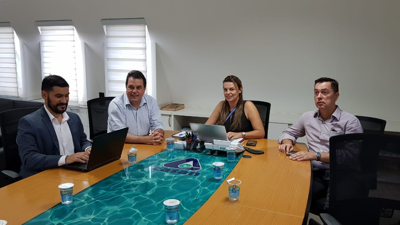 Na Casan, deputado Minotto tenta viabilizar acostamento na SC-448
