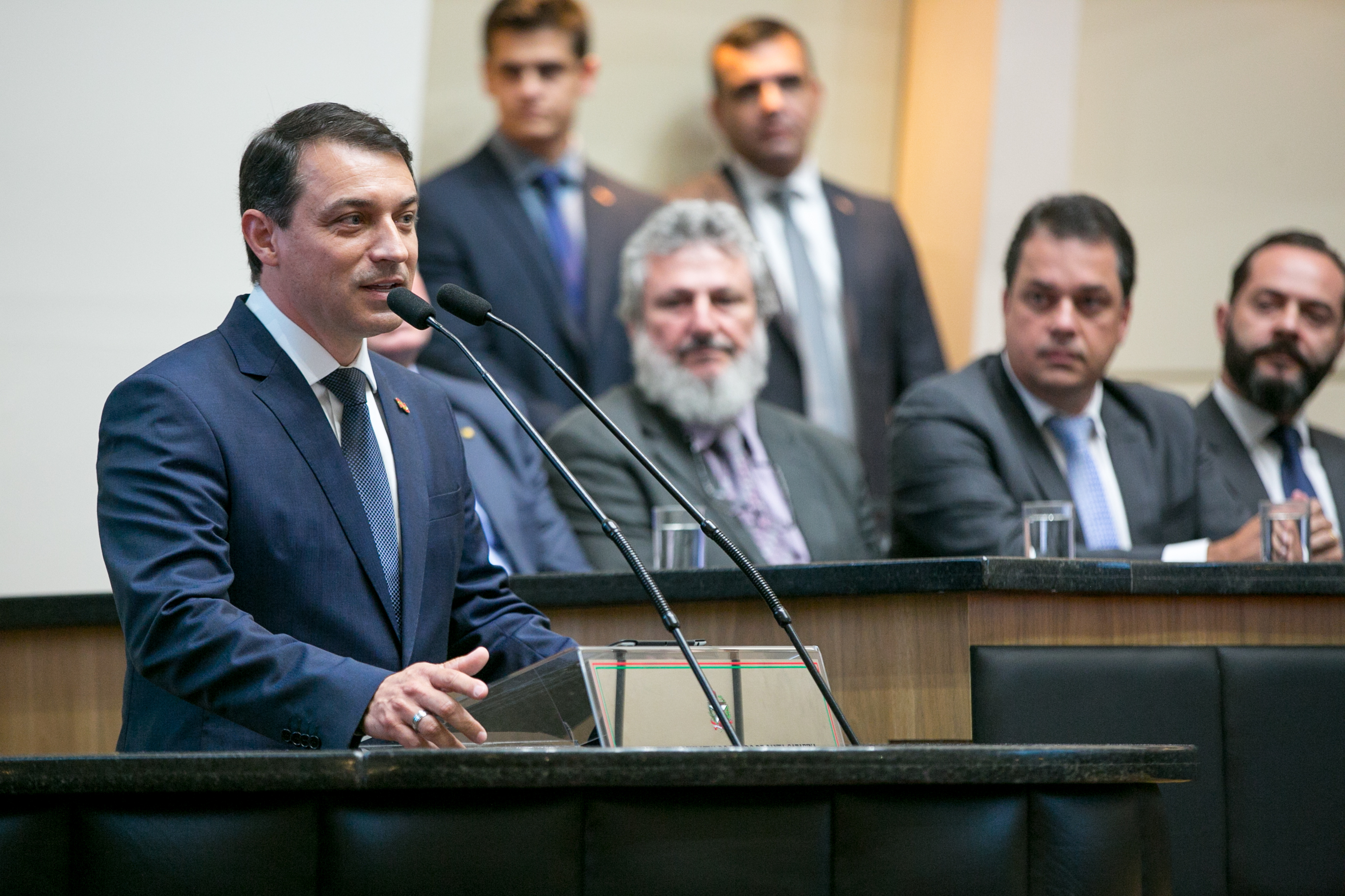 Governador Carlos Moisés da Silva (PSL)