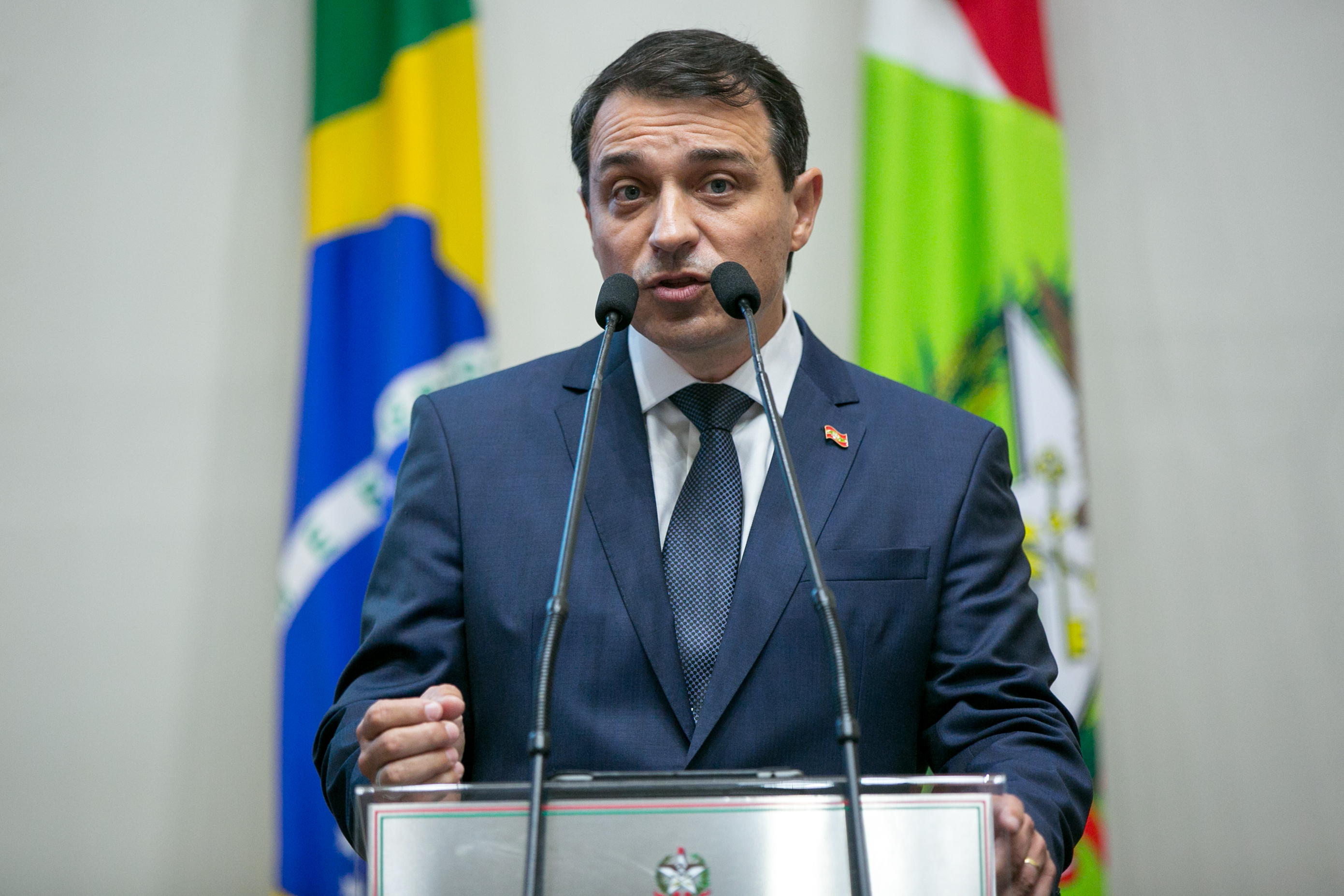 Governador Carlos Moisés da Silva (PSL)