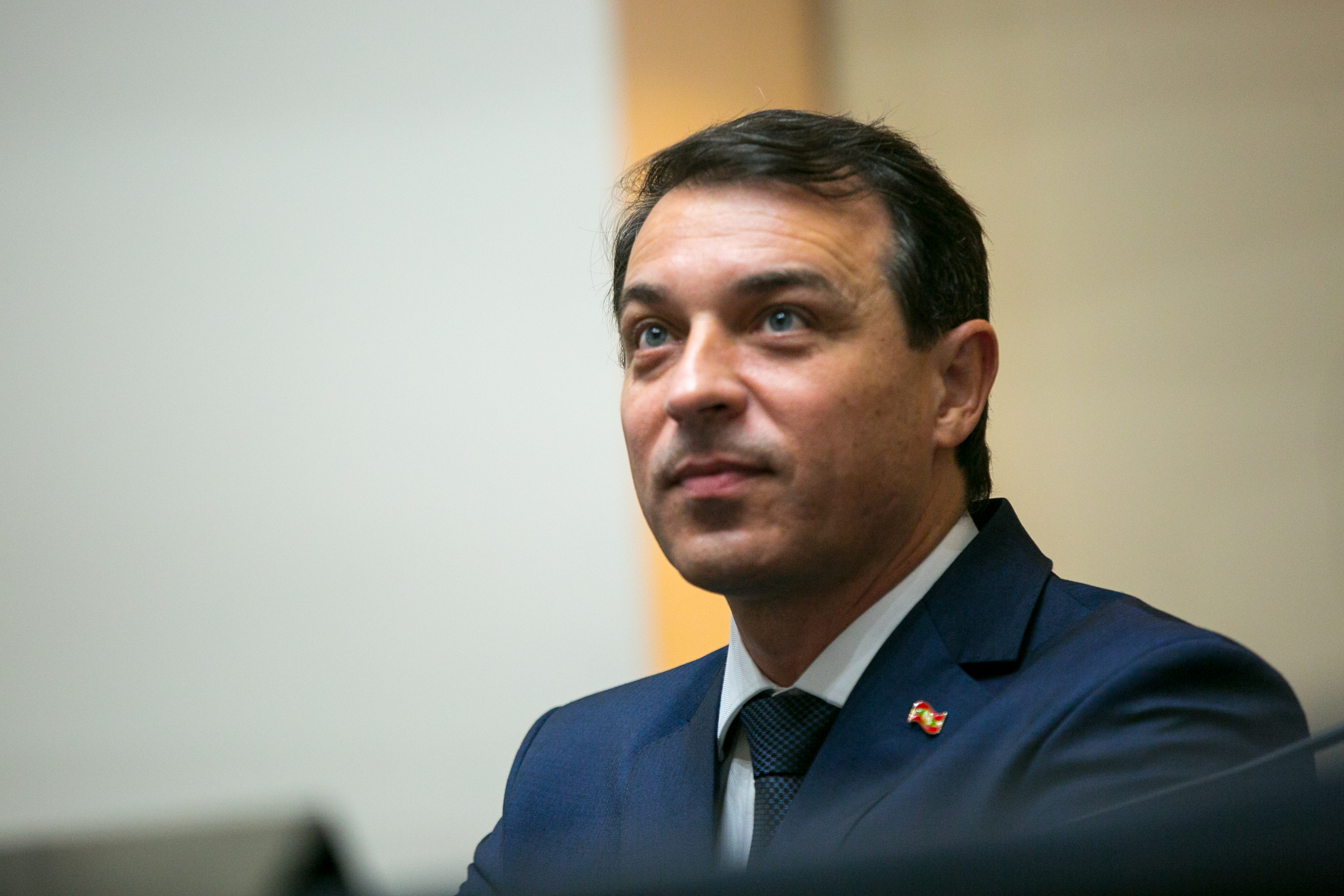 Governador Carlos Moisés da Silva (PSL)