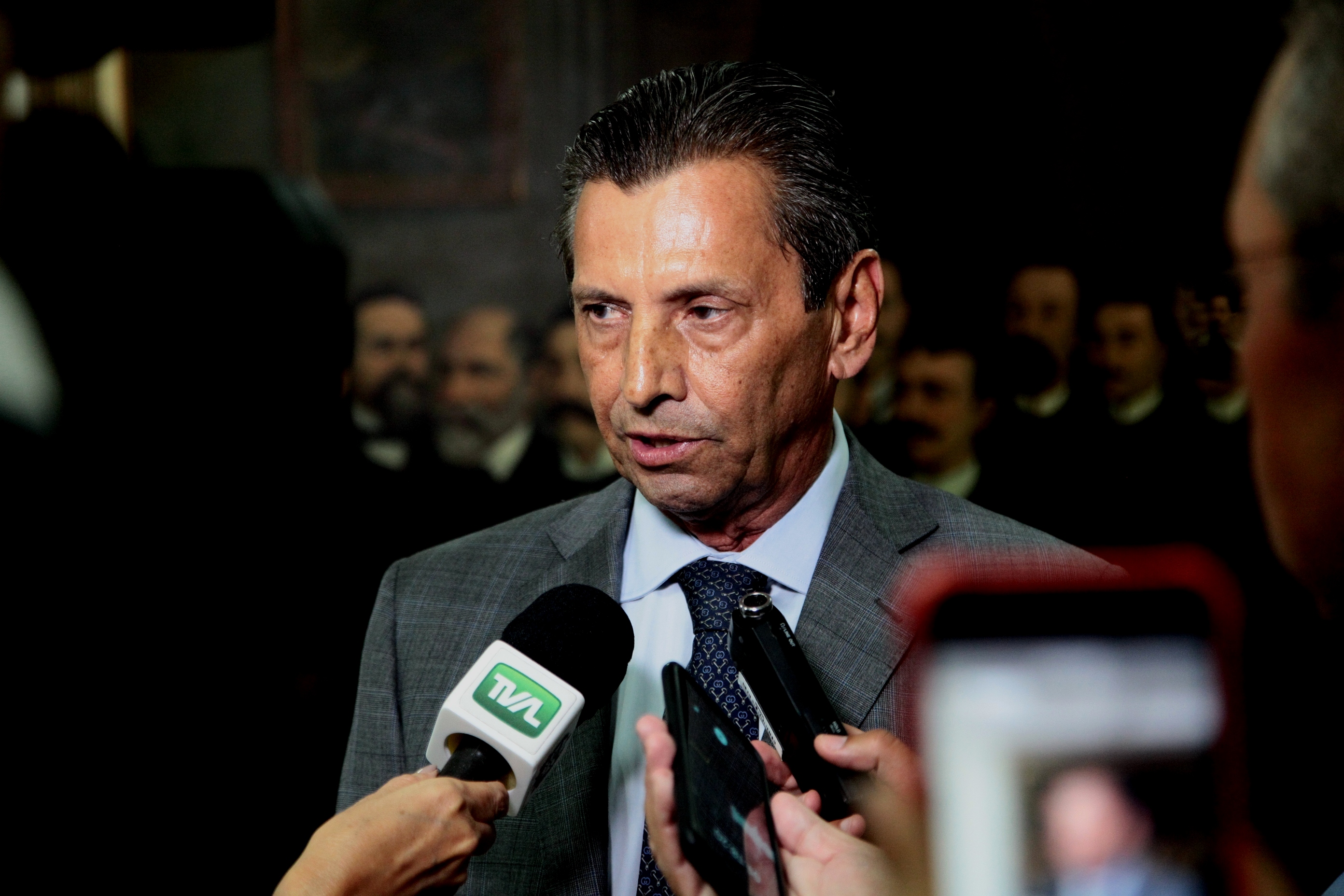 Deputado Júlio Garcia, presidente da Assembleia Legislativa de SC