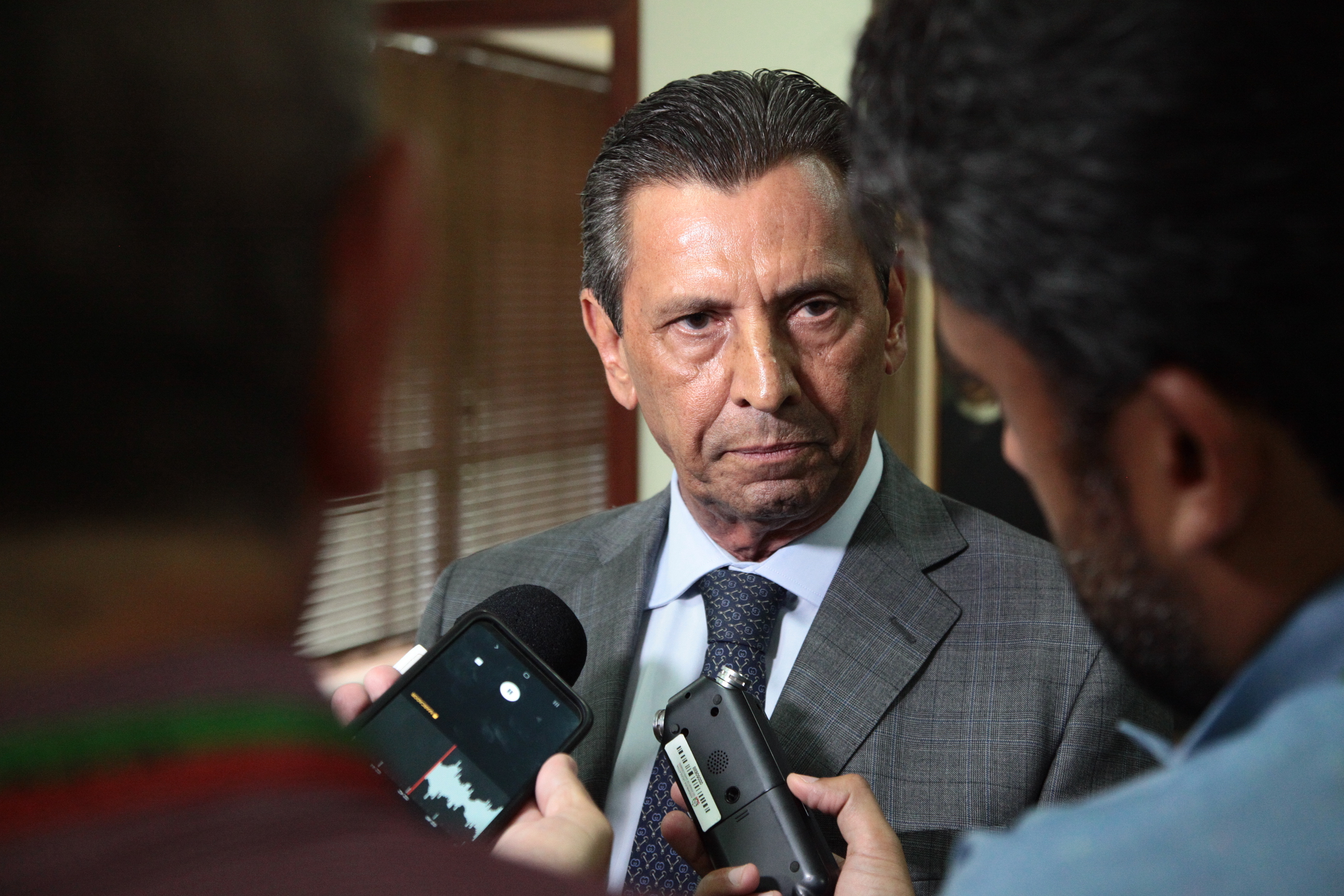 Deputado Júlio Garcia, presidente da Assembleia Legislativa de SC