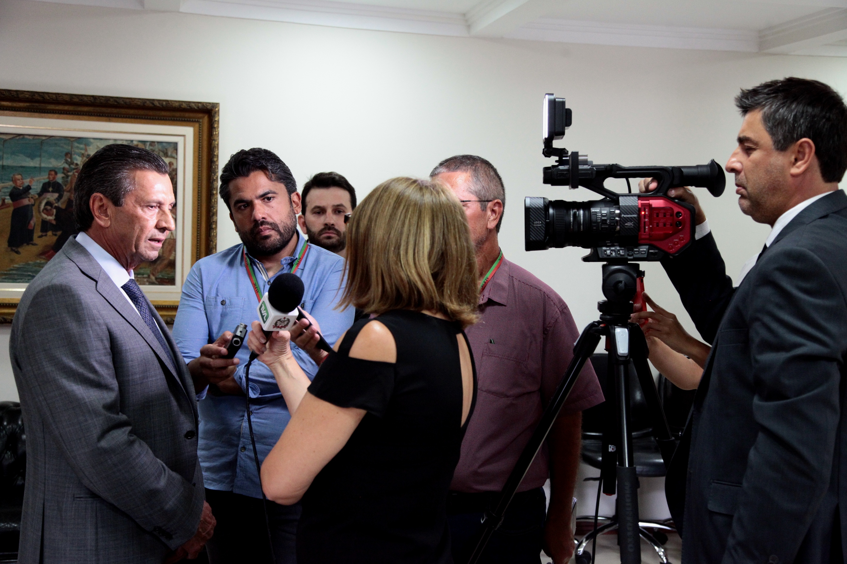 Deputado Júlio Garcia, presidente da Assembleia Legislativa de SC