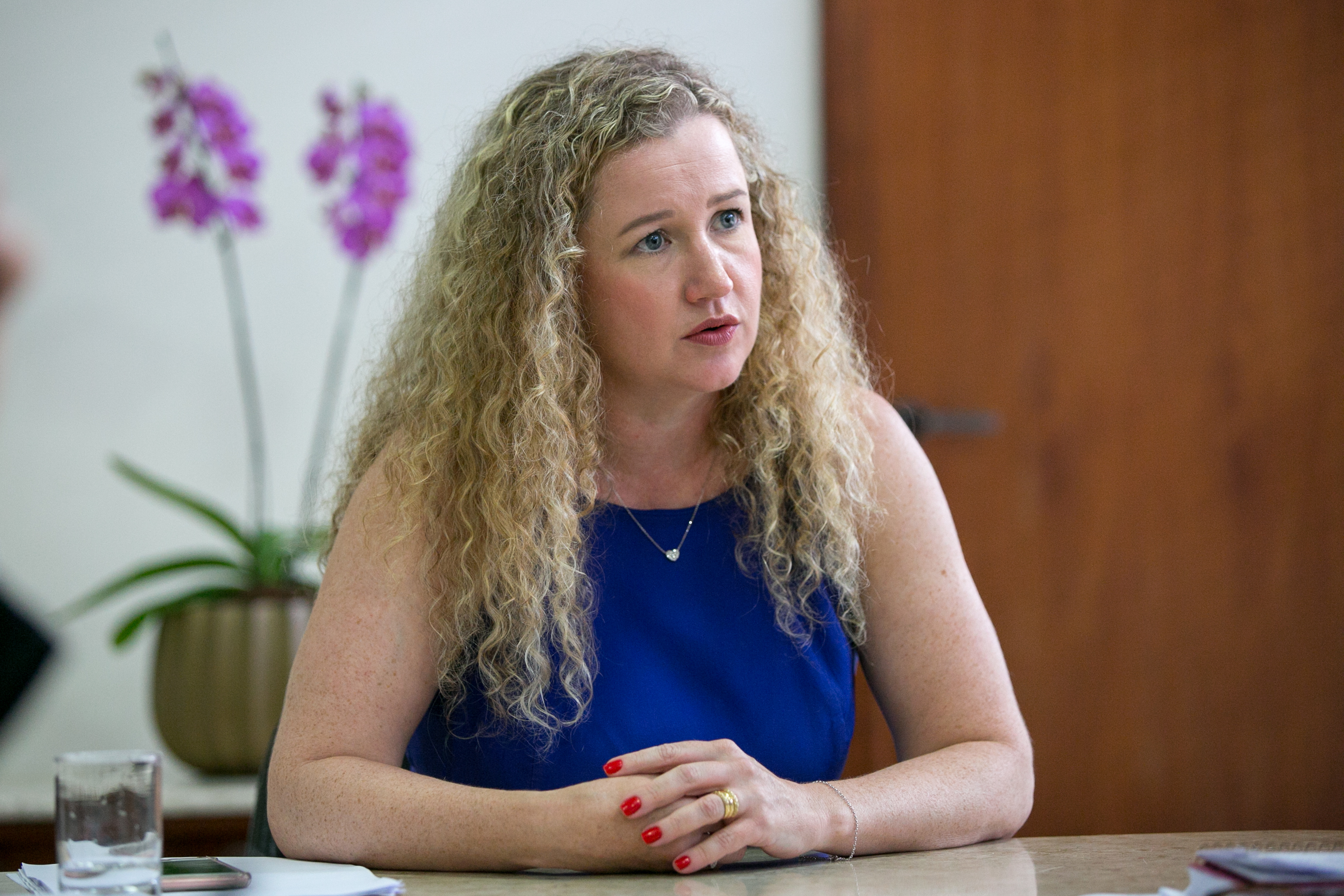 Procuradora-Geral da Assembleia Legislativa de Santa Catarina, Gláucia Mattjie