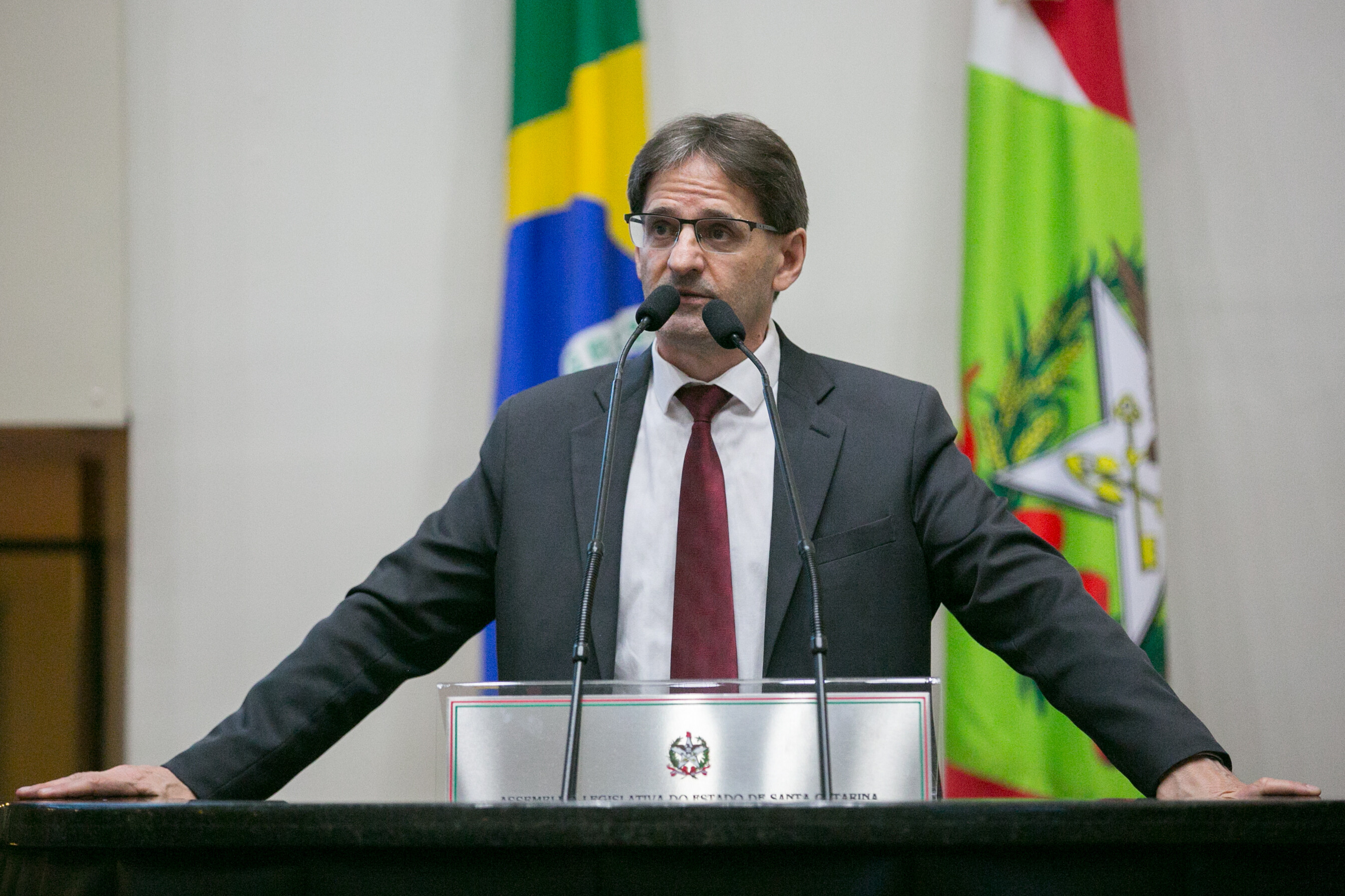 Saretta pede reforma de rodovias entre Treze Tílias e BR-153