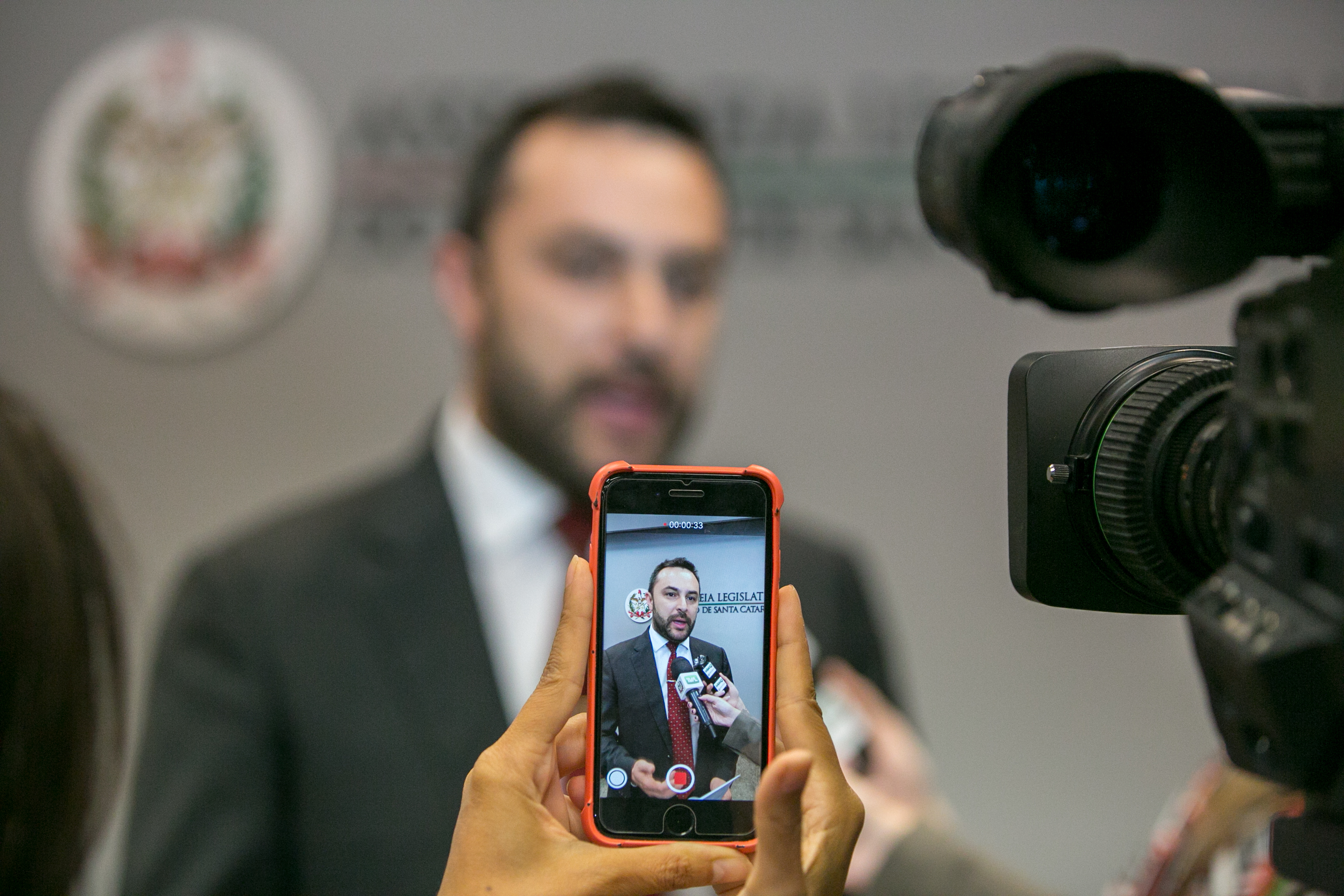 Deputado Marcius Machado (PR)