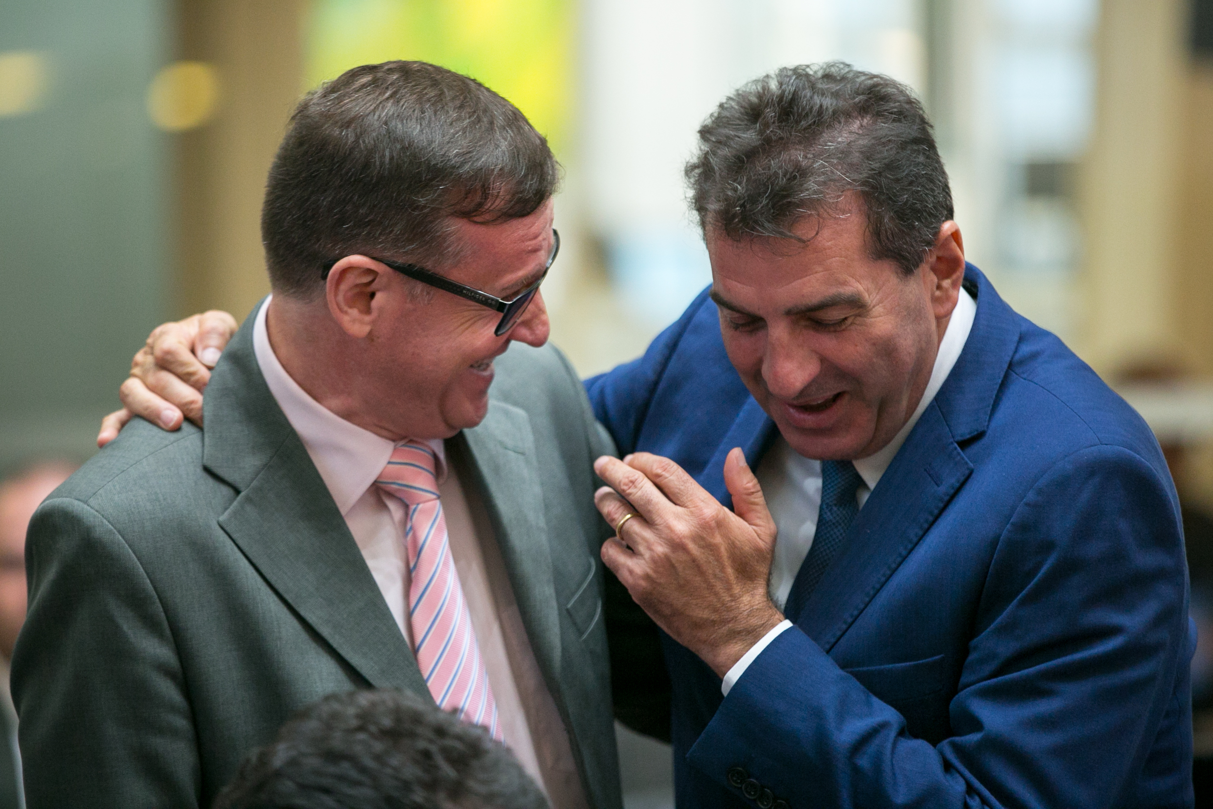 Deputado Jair Miotto (PSC) e Deputado Valdir Cobalchini (MDB)