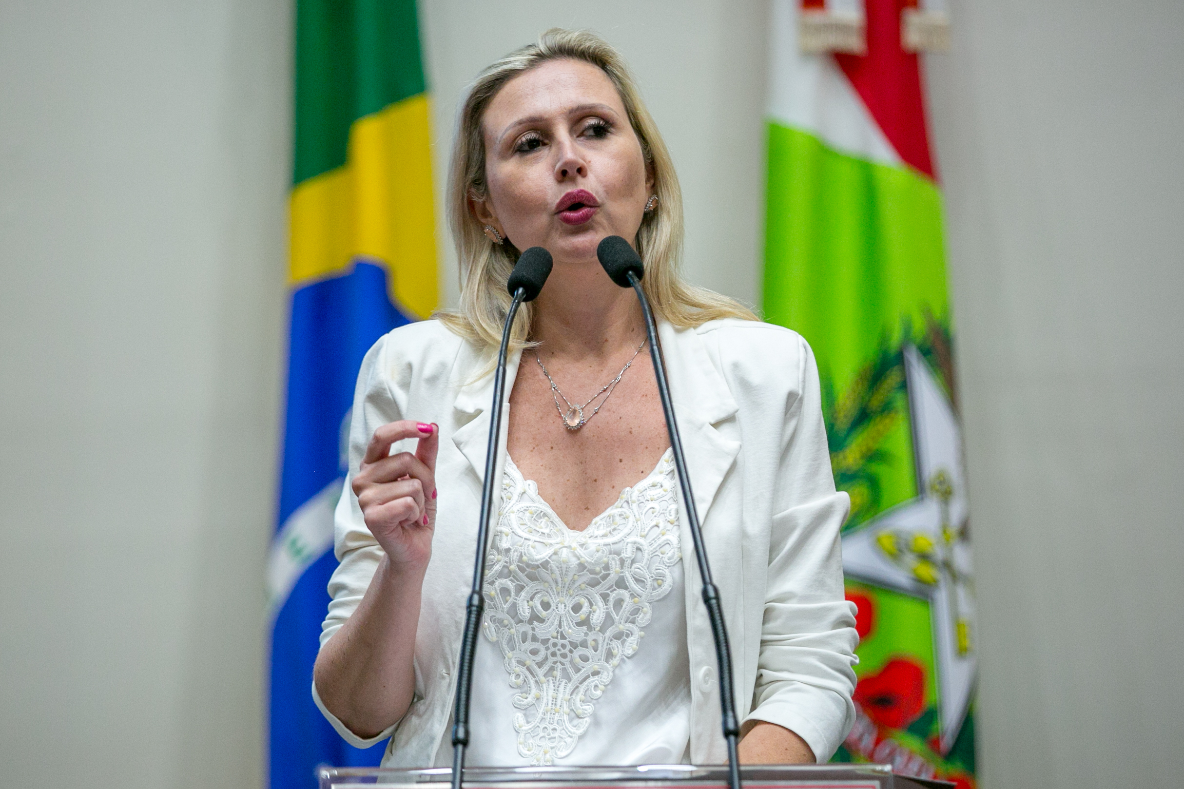 Deputada Anna Carolina (PSDB)