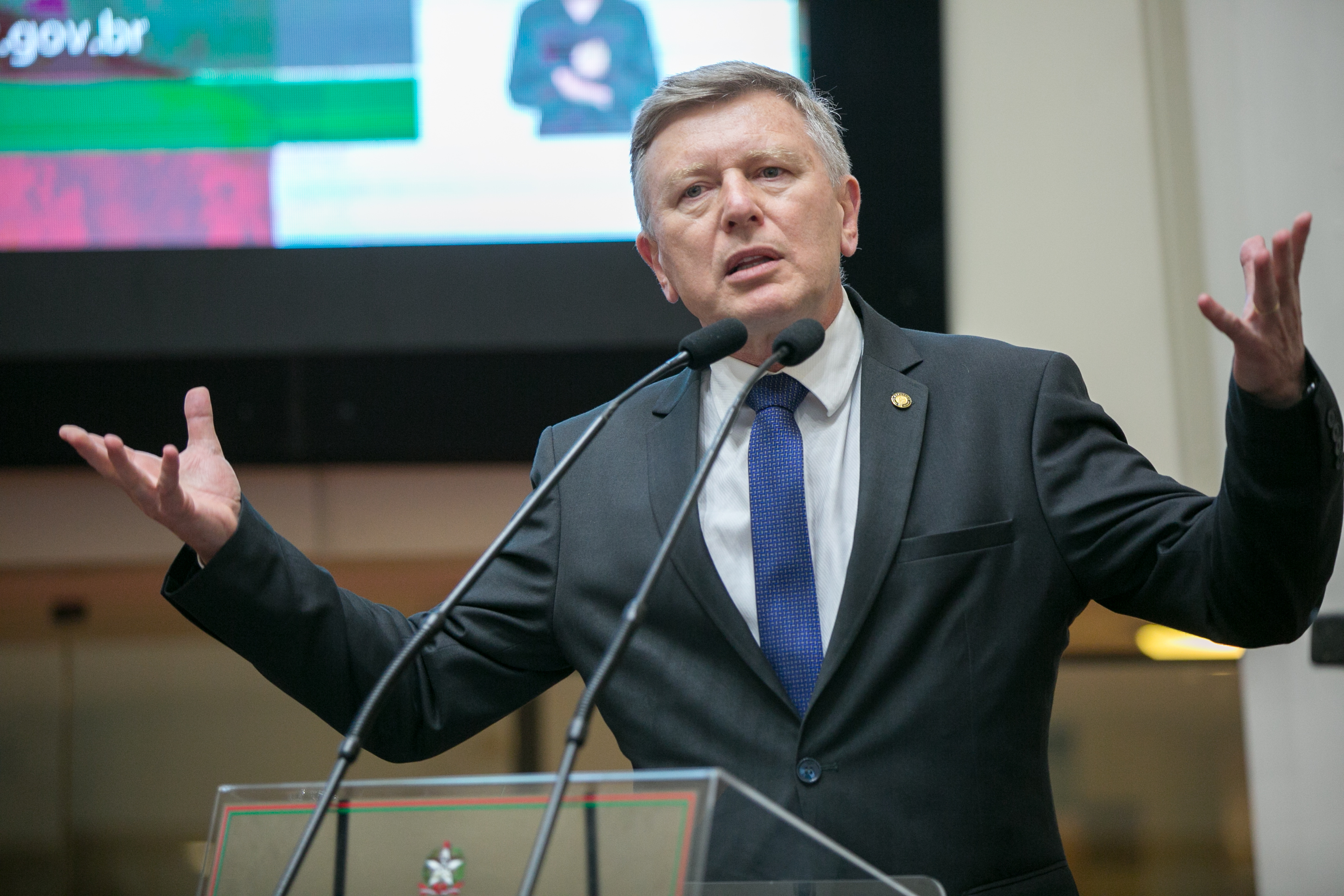 Deputado Milton Hobus (PSD)