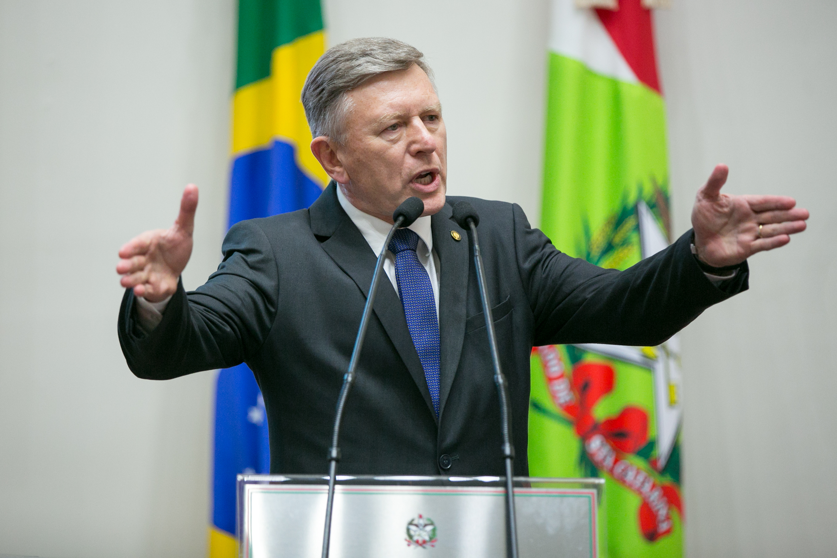 Deputado Milton Hobus (PSD)