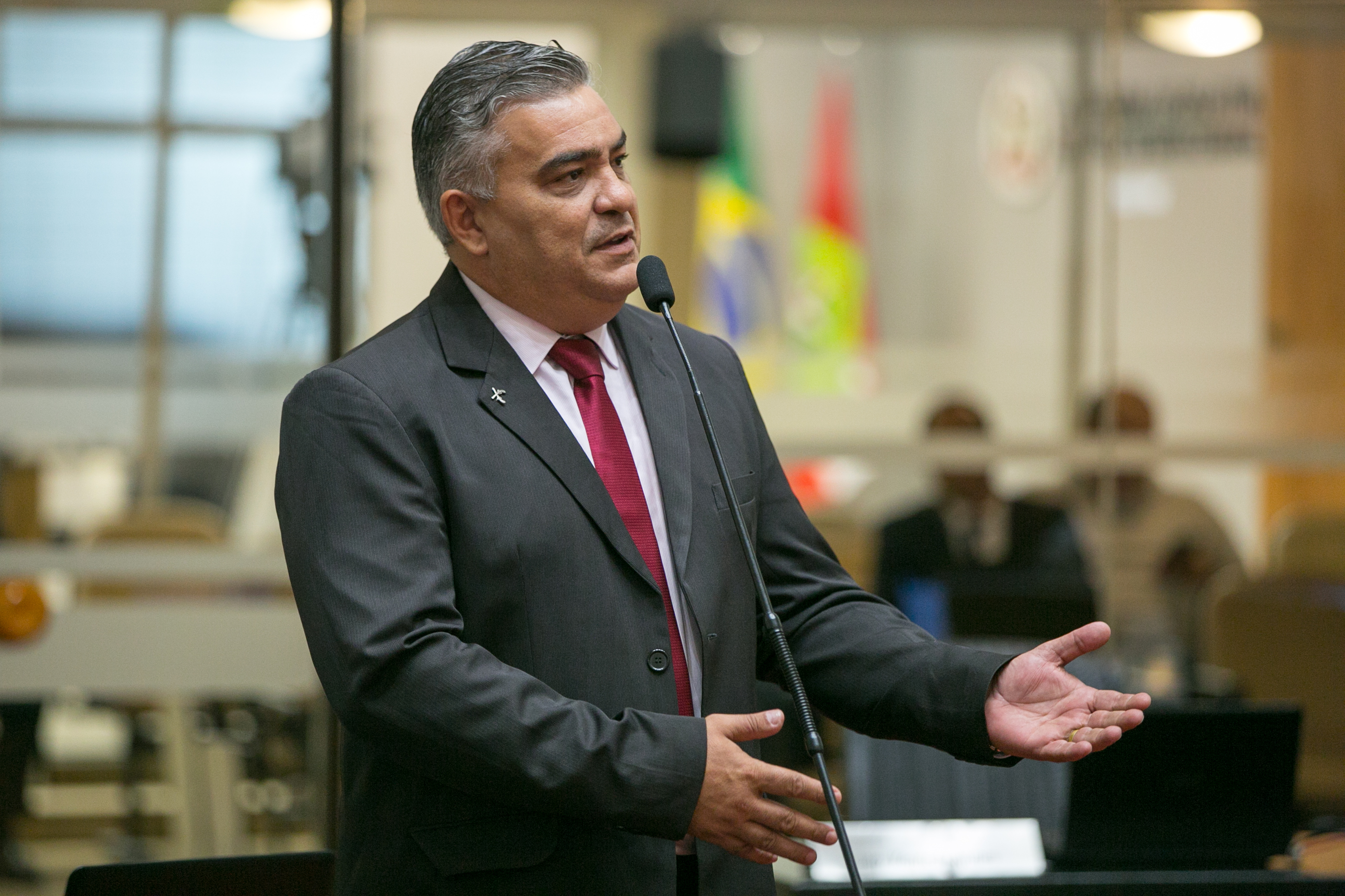 Deputado Sargento Lima (PSL)