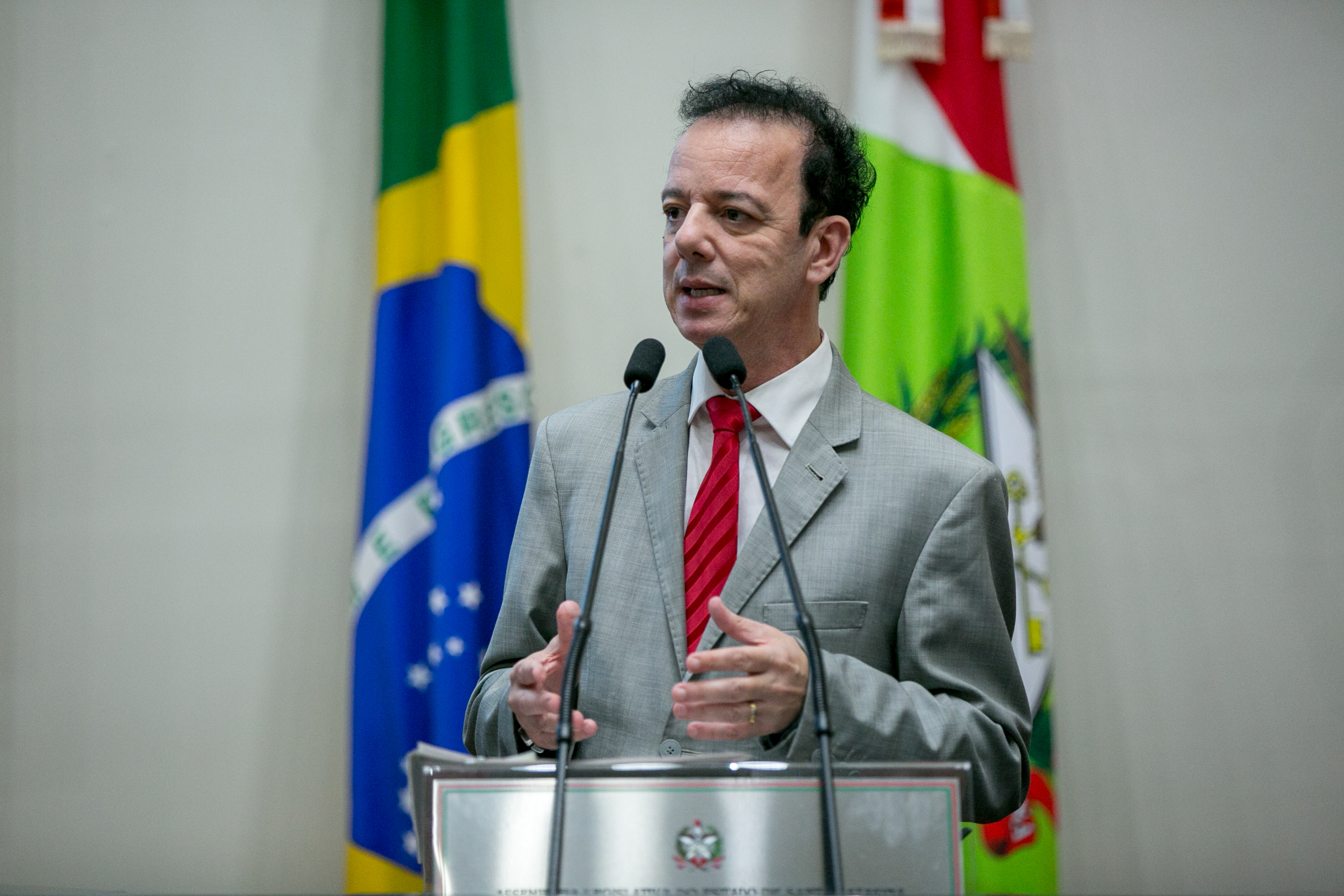 Deputado Ismael dos Santos (PSD)