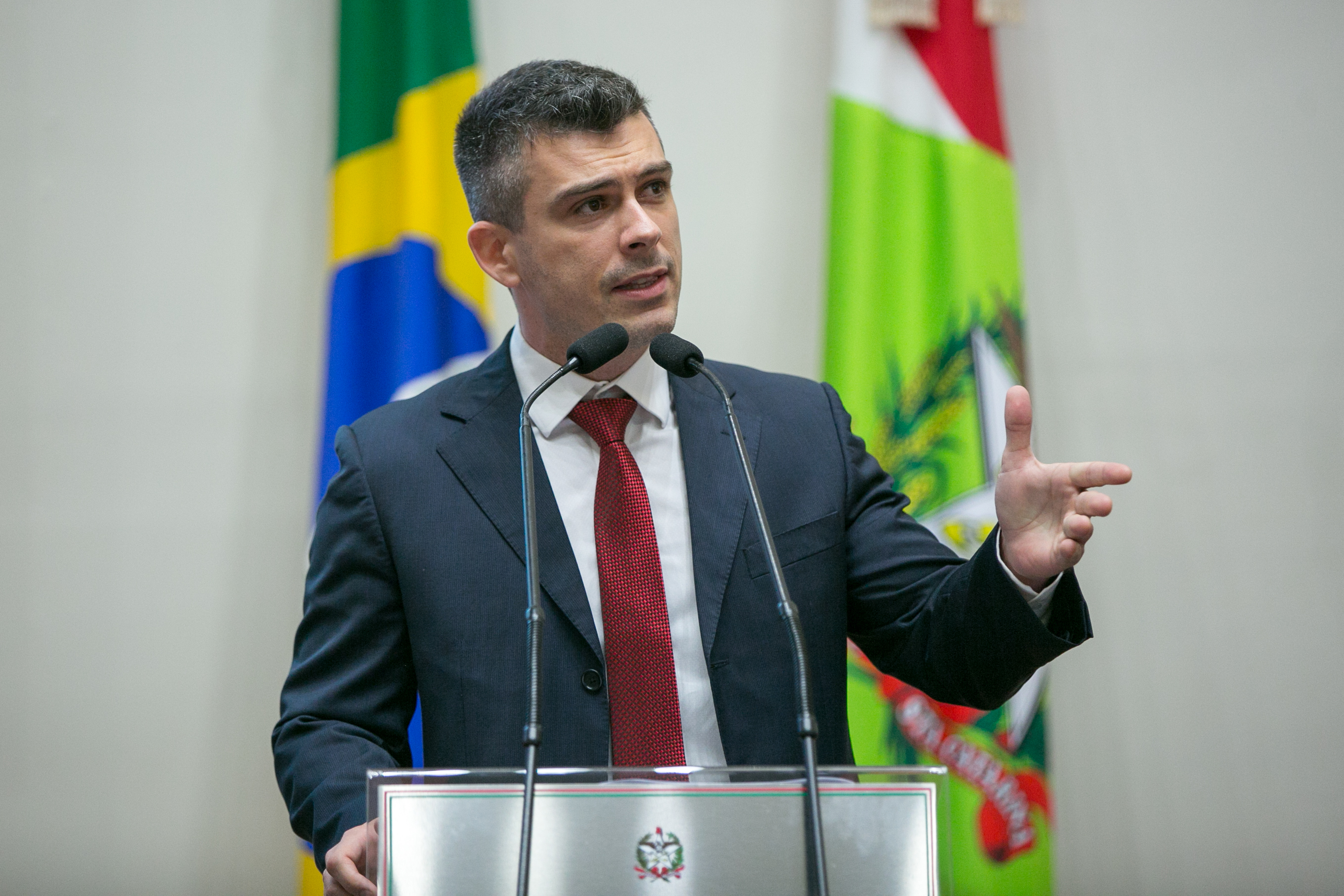 Deputado Bruno Souza (NOVO)