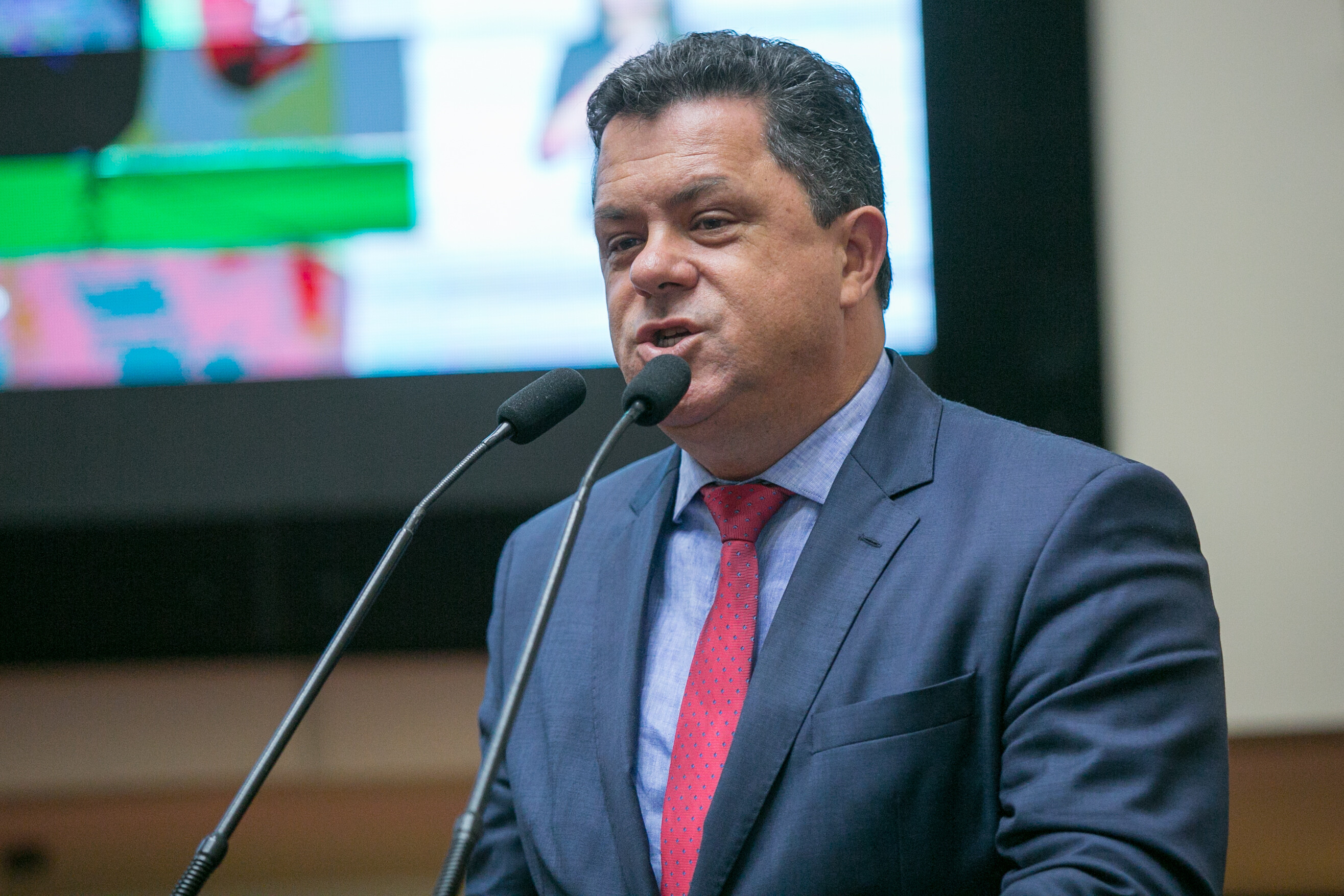 Deputado Ivan Naatz (PL) foi indicado para ser o líder da Oposição na Assembleia