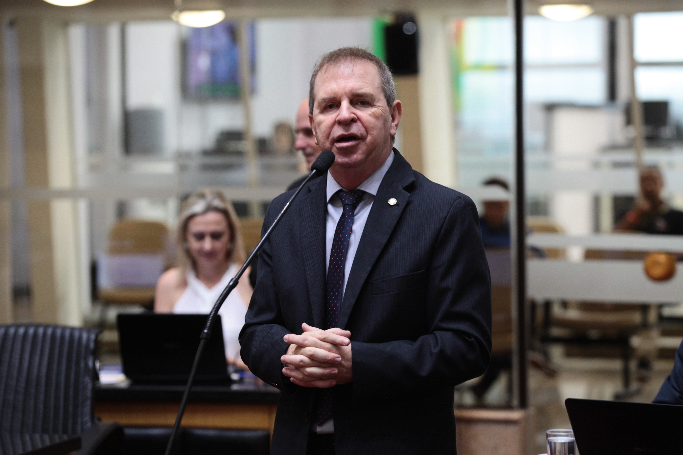 Sessão Plenária em 12/02/2020 - Deputado Maurício Eskudlark (PR)