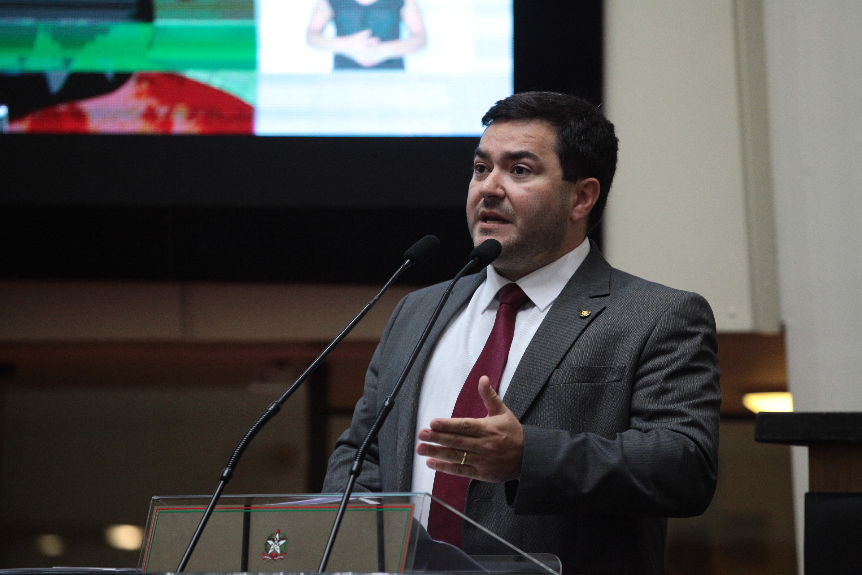 Sessão Plenária em 12/02/2020 - Deputado Ricardo Alba (PSL)