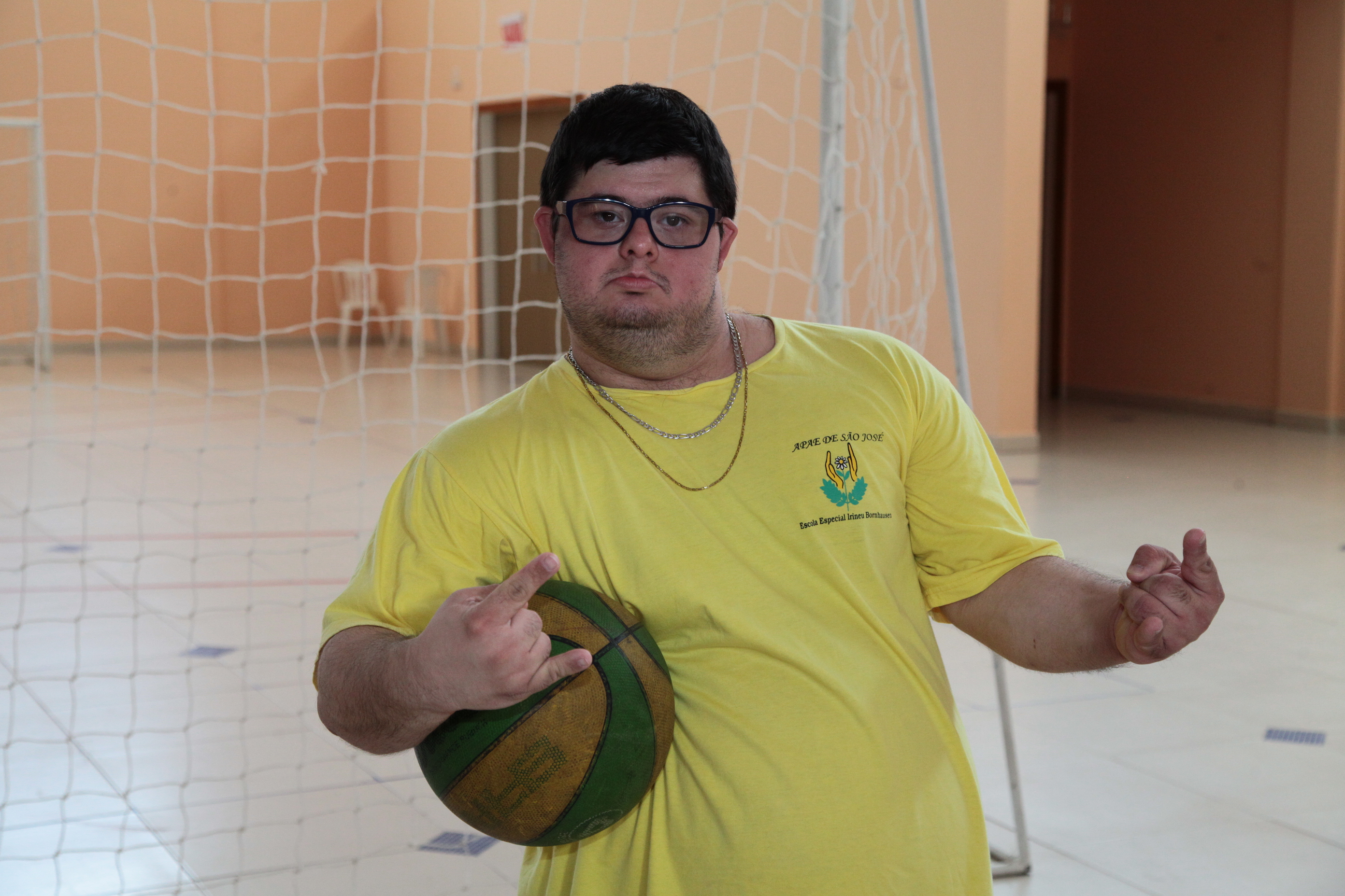 APAE de São José - Rodrigo de Souza