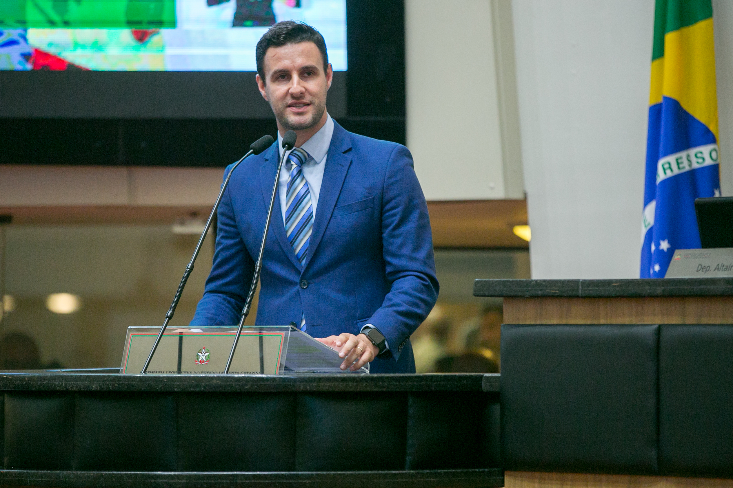 Deputado Felipe Estevão (PSL)